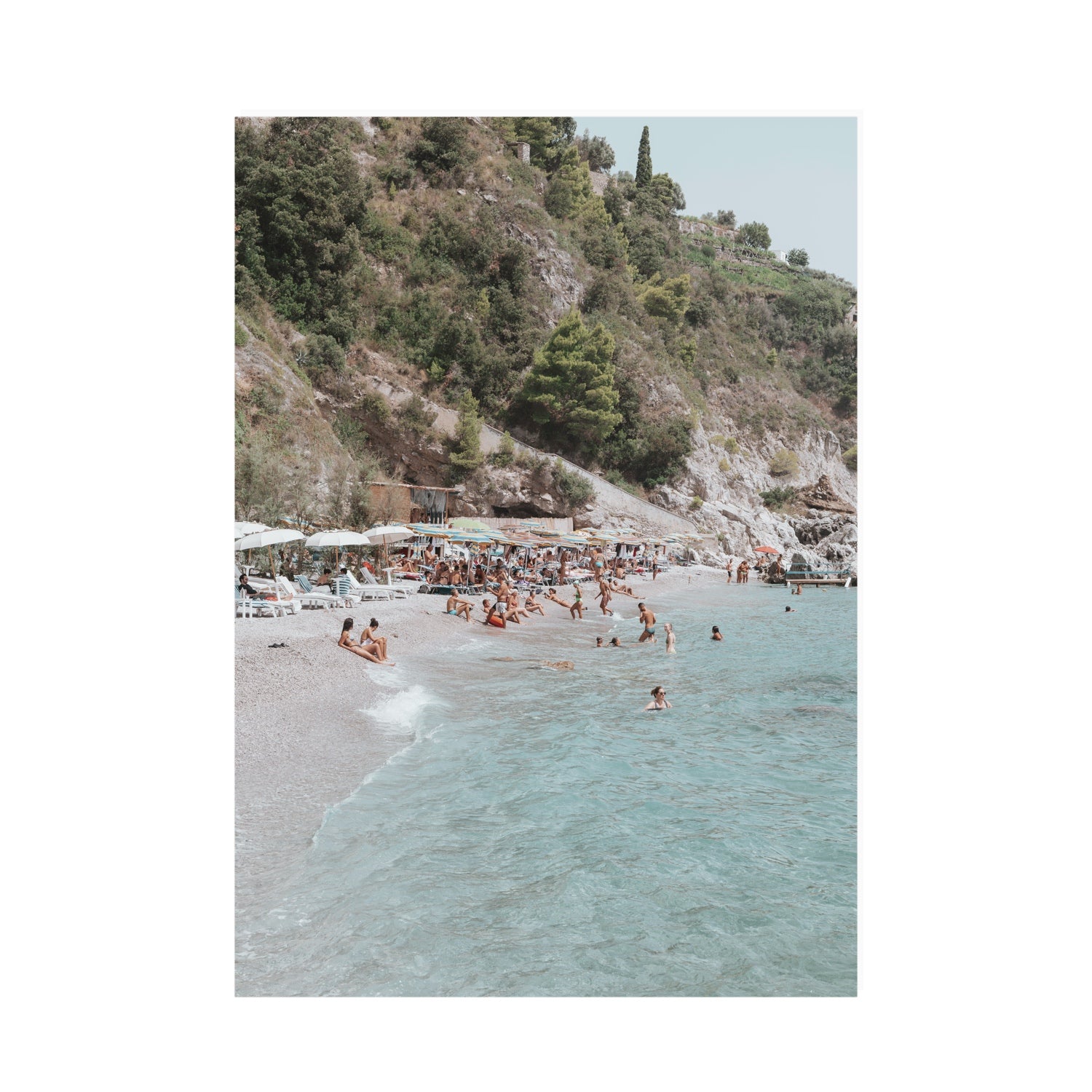 Mediterranean Magic fine art print, Amalfi, Italy, A0 · 118.9 cm x 84.1 cm, Unframed, Fine Art Print