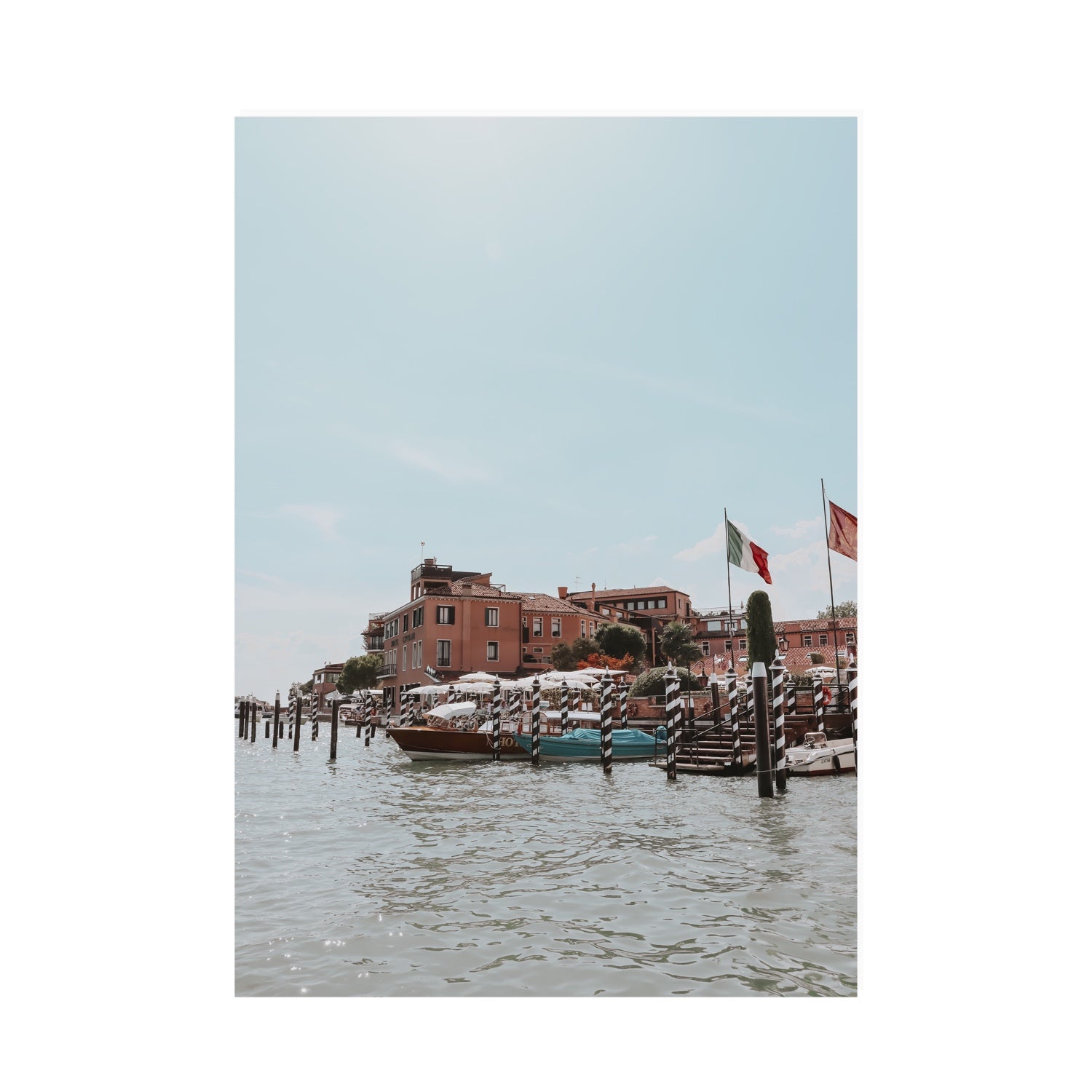 Giudecca Island Venice wall art A0 unframed fine art print