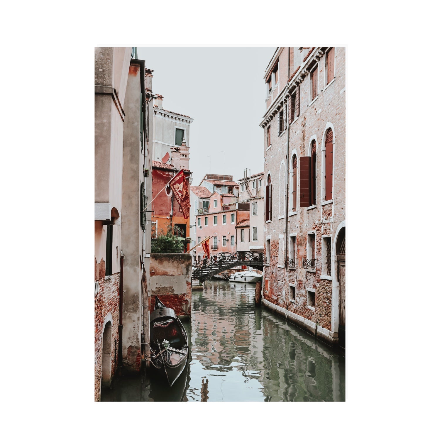 Laguna Veneta Venice Italian wall art A0 unframed fine art print