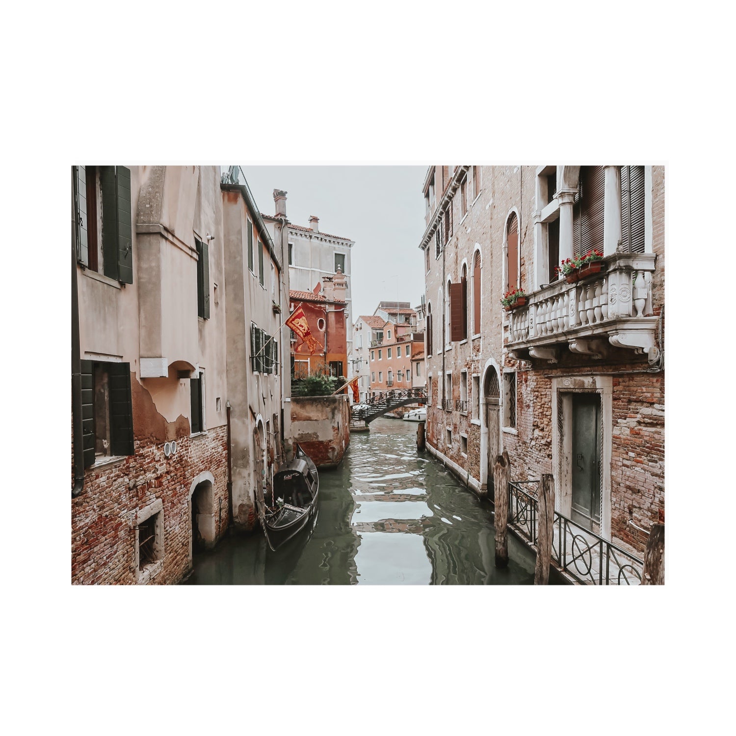 Venetian Gothic Venice Canal Italian wall art A0 unframed fine art print