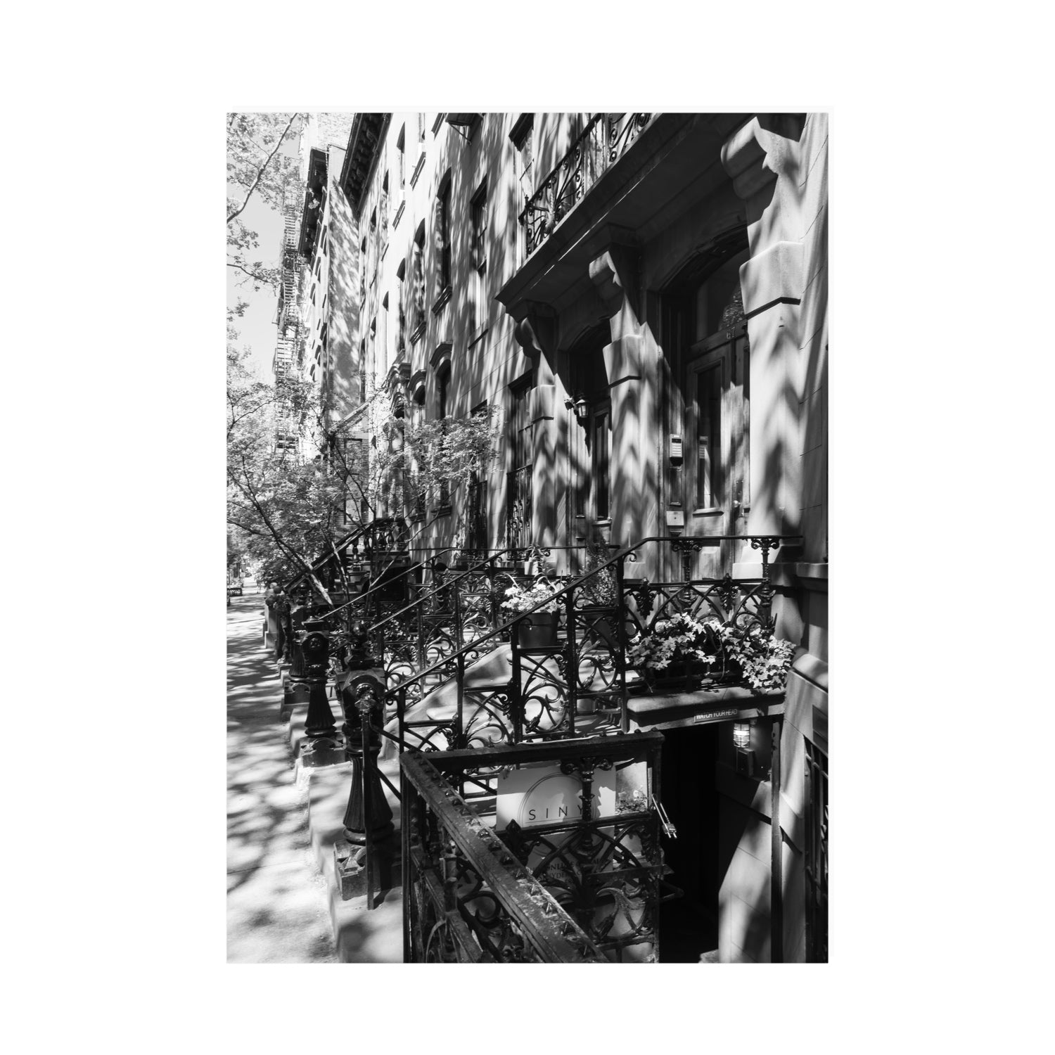 Shadow Dance fine art print, New York, United States, A0 · 118.9 cm x 84.1 cm, Unframed, Fine Art Print