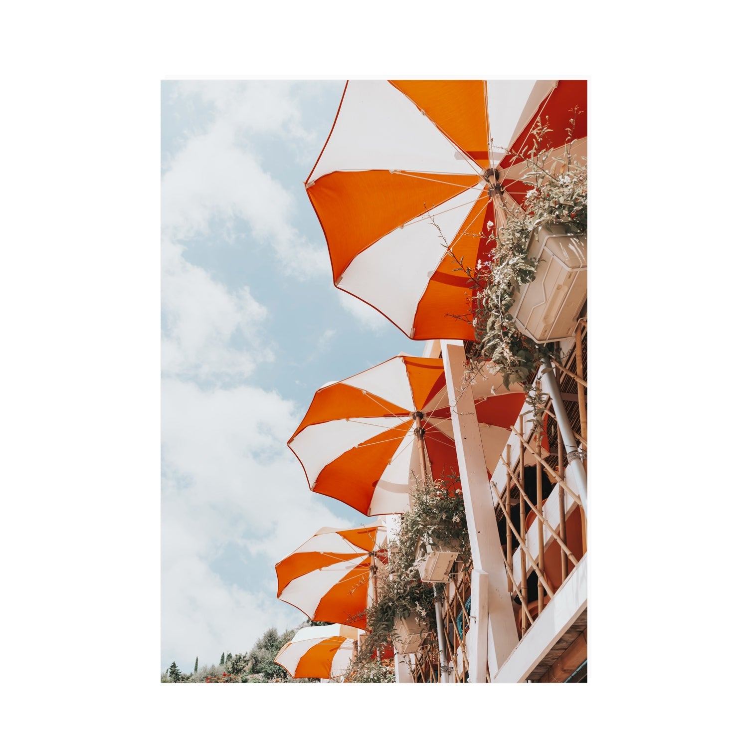 Mantienilo Semplice fine art print, Positano, Italy, A0 · 118.9 cm x 84.1 cm, Unframed, Fine Art Print