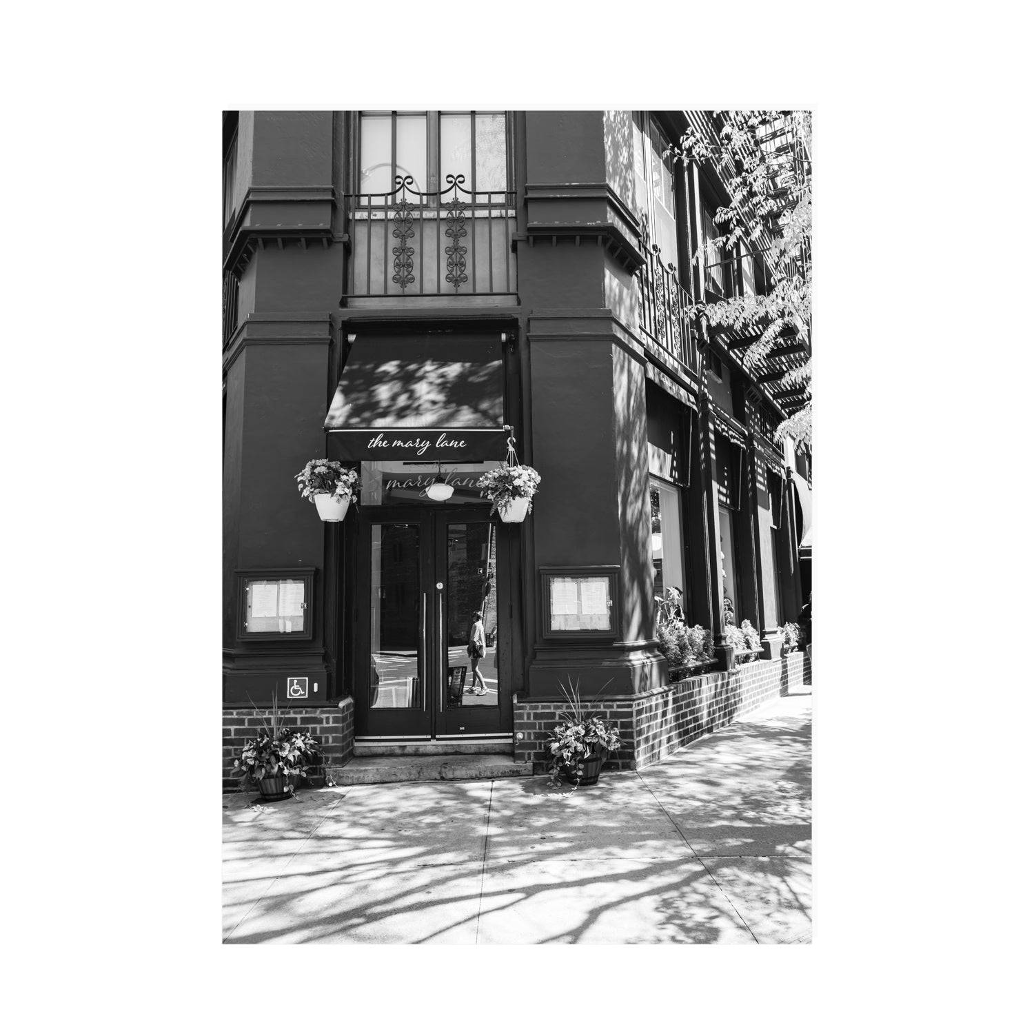 Mary's Corner fine art print, New York, United States, A0 · 118.9 cm x 84.1 cm, Unframed, Fine Art Print