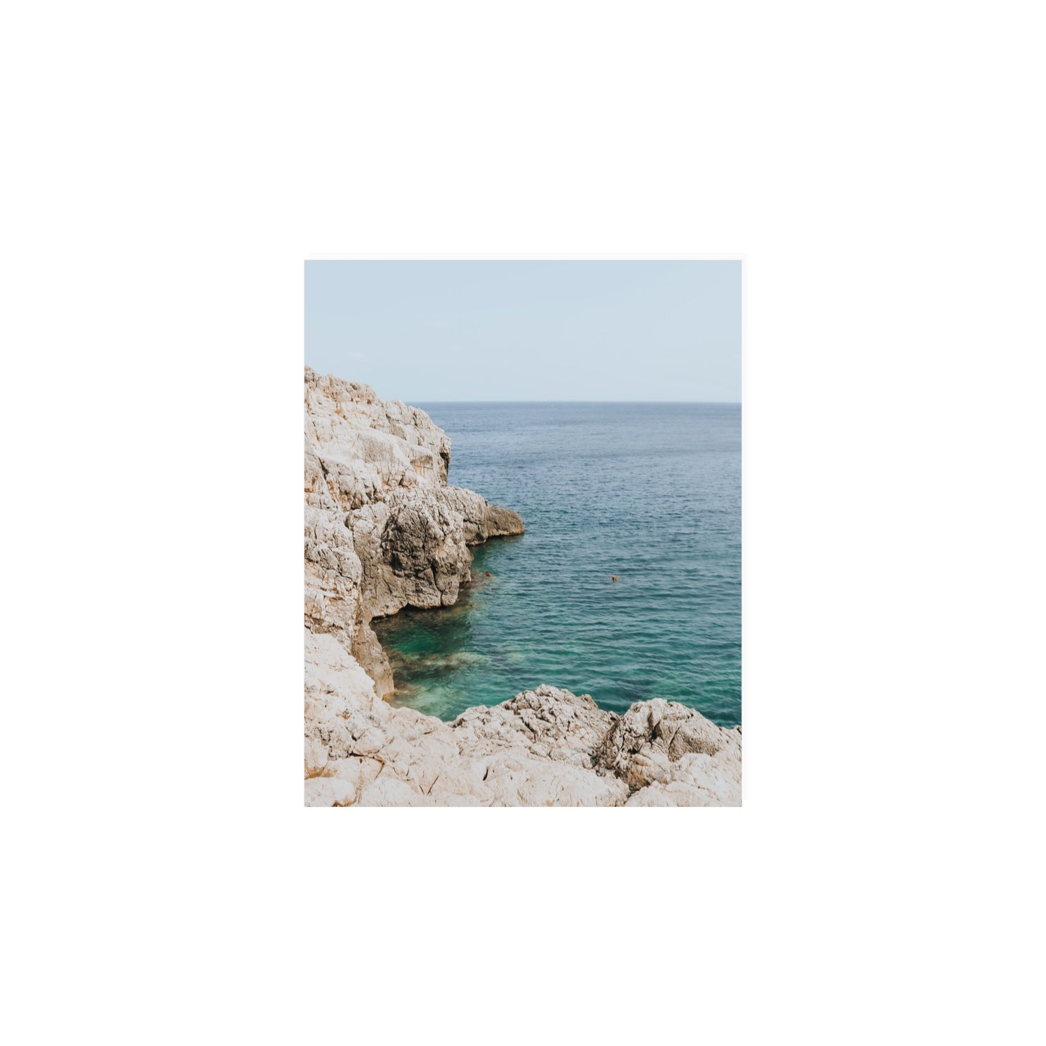 Healing Immersion Puglia Wall Mediterranean fine art print 8 x 10 in unframed fine art print
