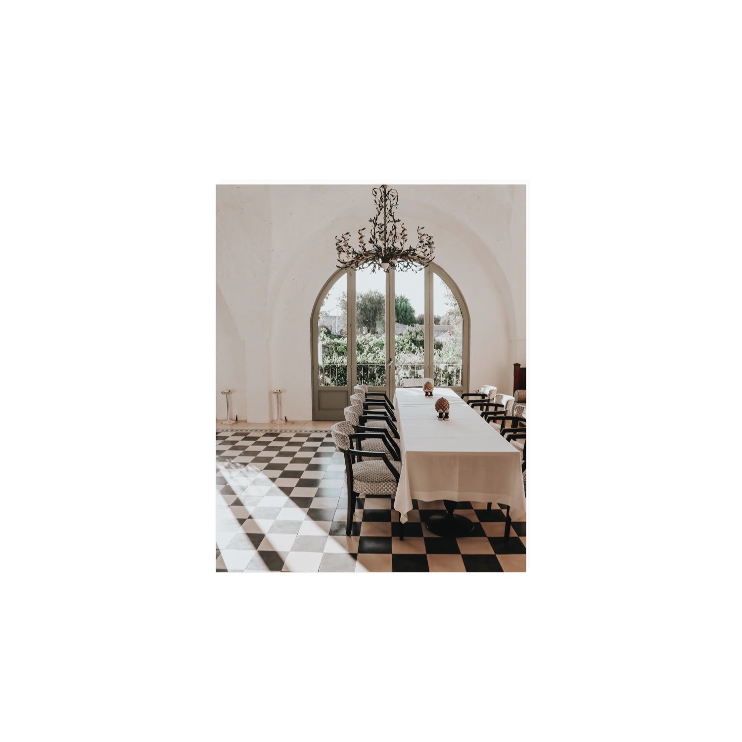 Sunbeam Feast Puglia Wall Italian fine art print 8 x 10 in unframed fine art print