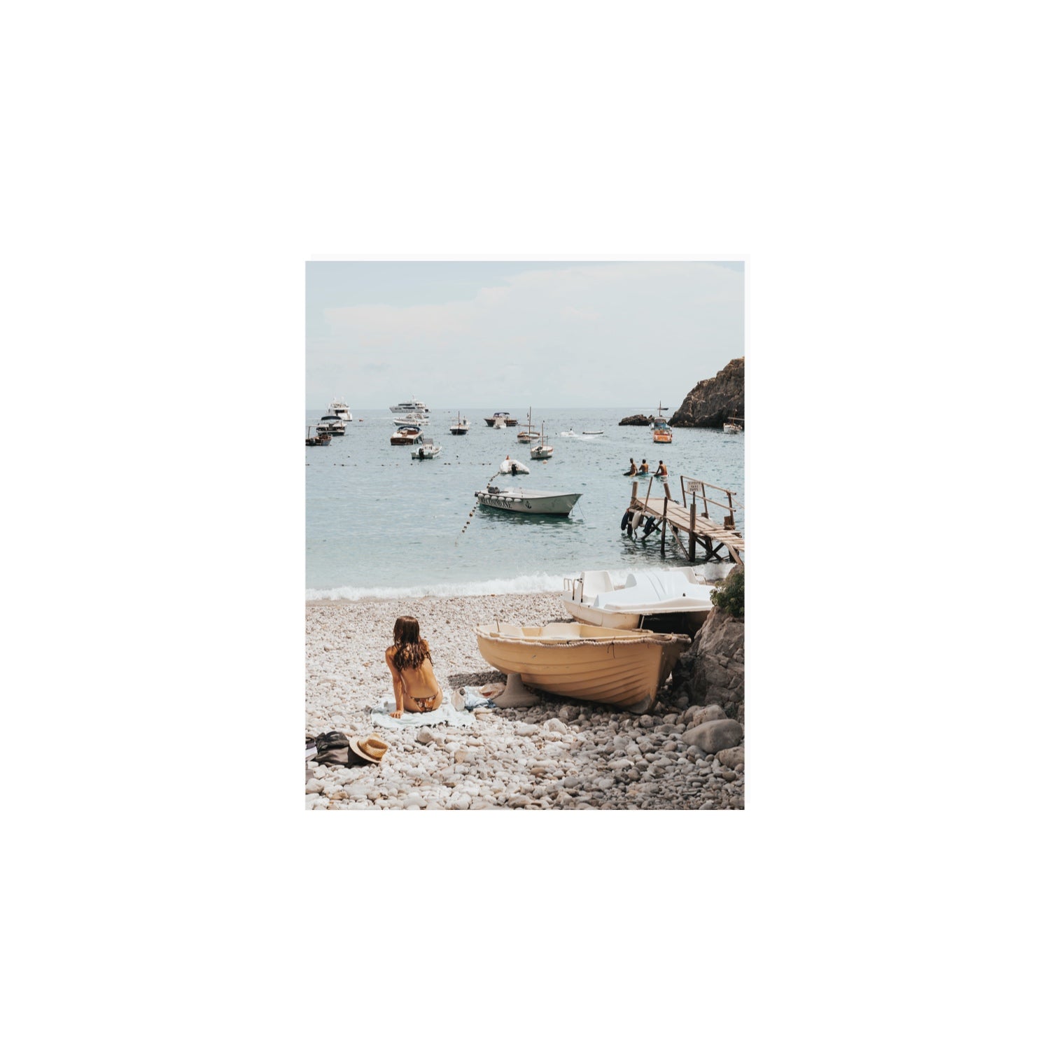 Solo Sojourn Nerano wall art 8 x 10 in unframed fine art print
