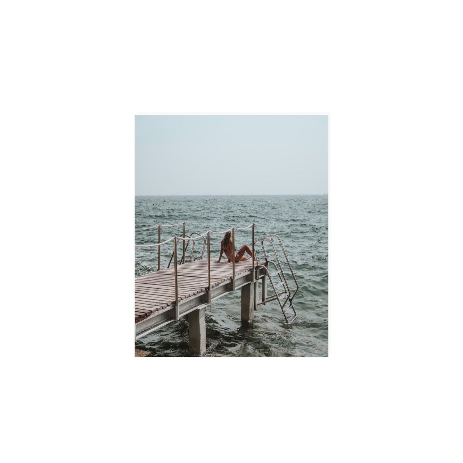 The Dock's Whisper fine art print, Tuscany, Italy, 8 x 10 in, Unframed, Fine Art Print