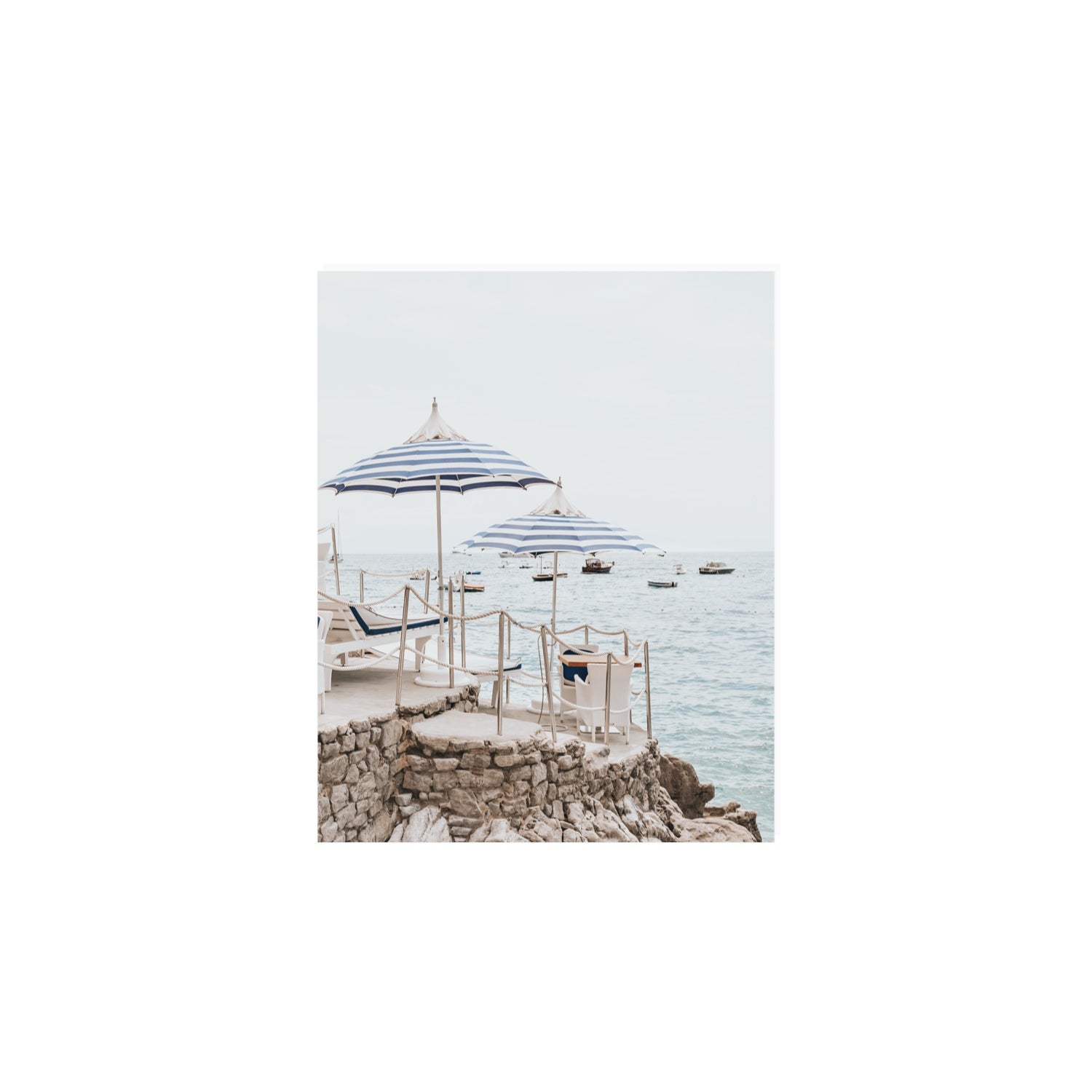 La Scogliera fine art print, Positano, Italy, 8 x 10 in, Unframed, Fine Art Print