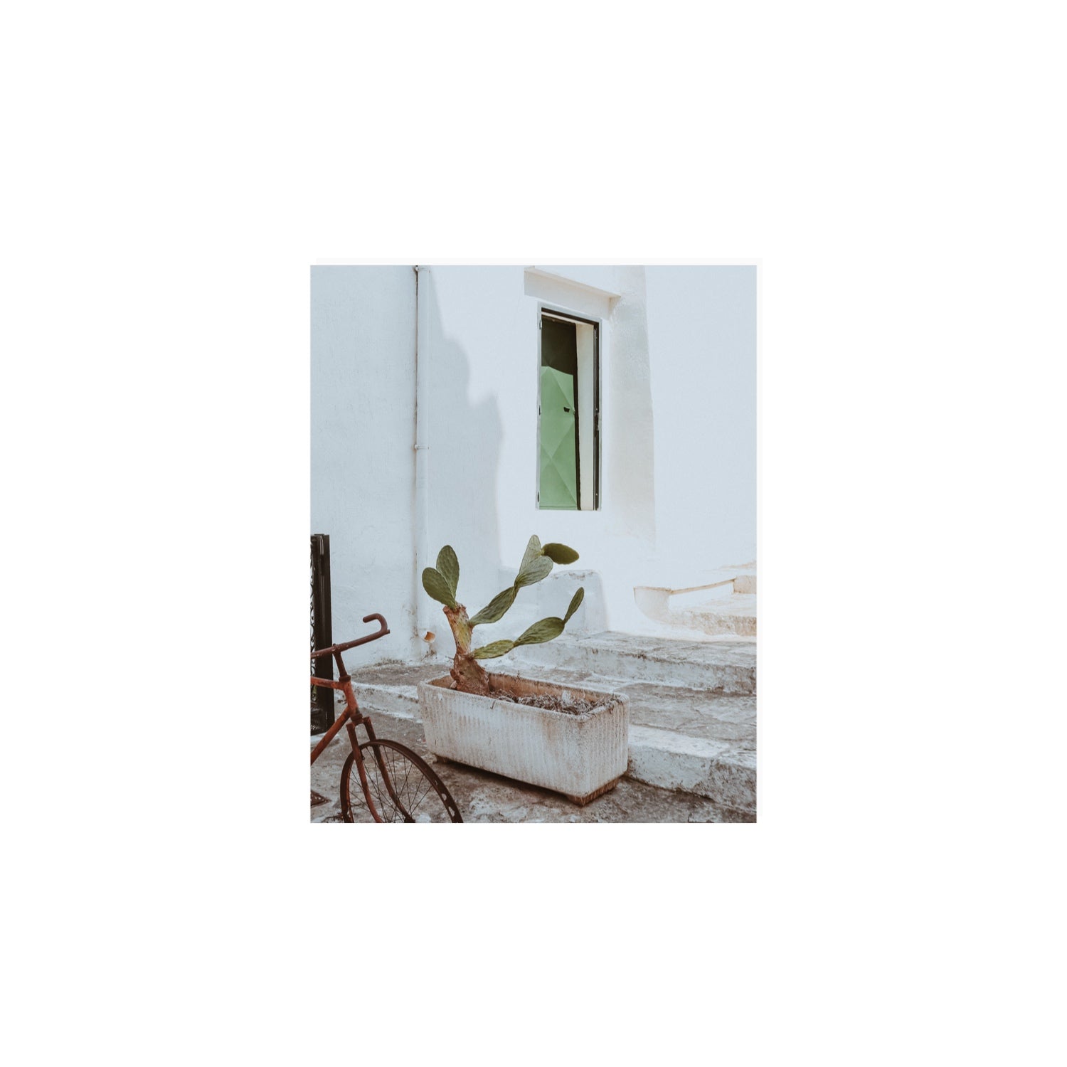 Simple Harmony fine art print, Puglia, Italy, 8 x 10 in, Unframed, Fine Art Print