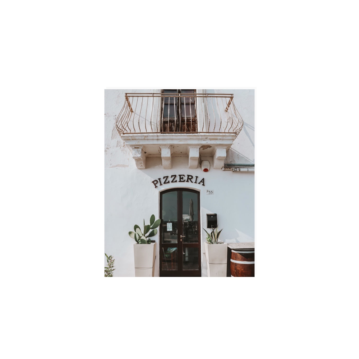 Pizzeria Puglia Italian wall art 8 x 10 in unframed fine art print