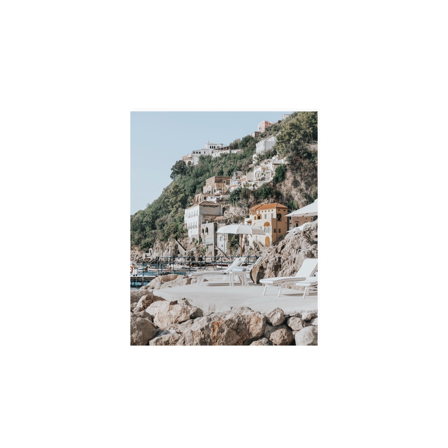 Dolce Coast Amalfi travel photography wall art 8 x 10 in unframed fine art print