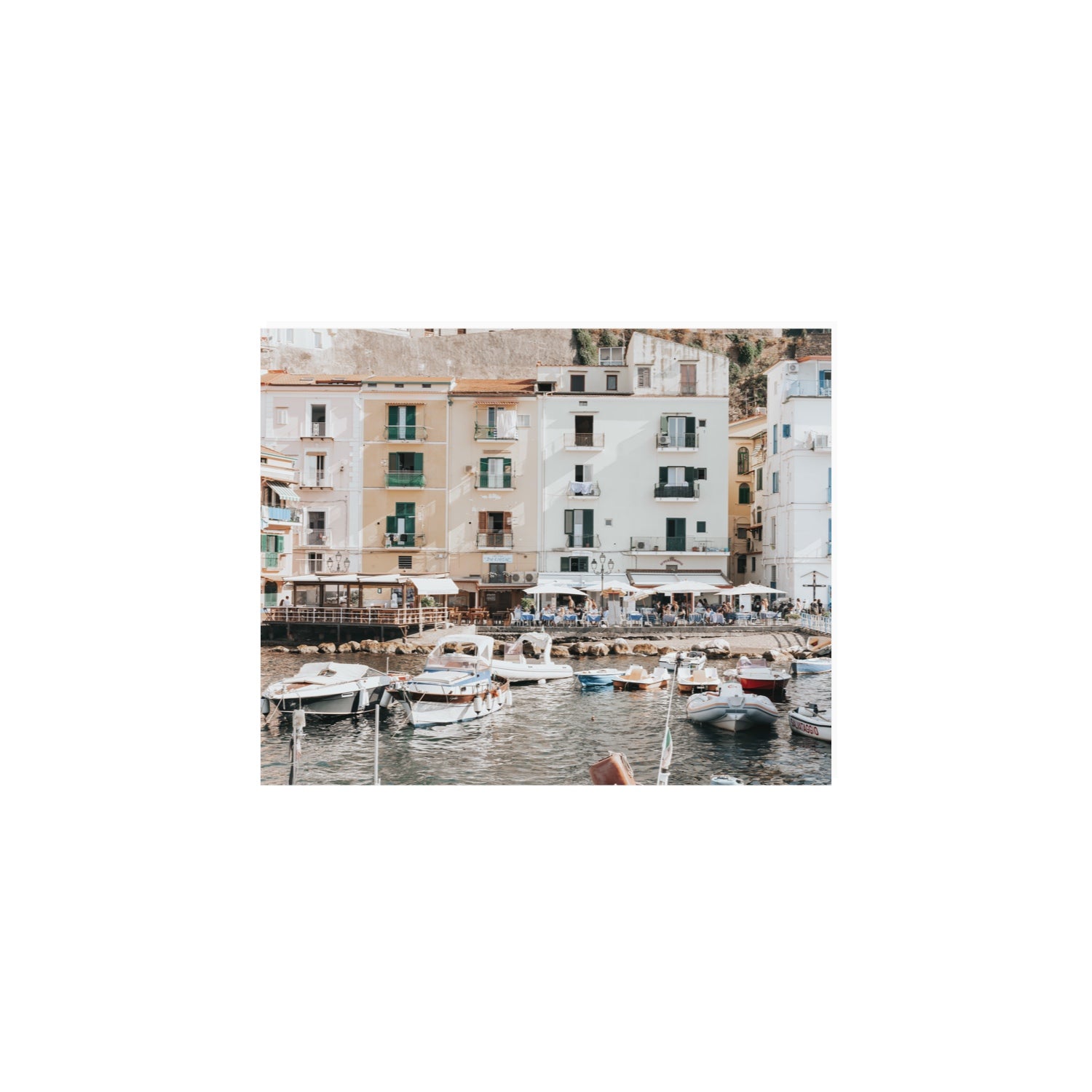 L'Insenatura fine art print, Sorrento, Italy, 8 x 10 in, Unframed, Fine Art Print