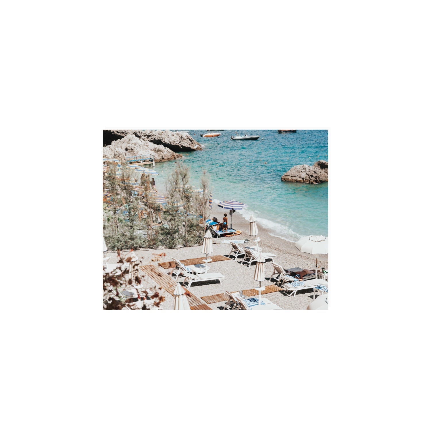 Life Could Be A Dream Amalfi wall art 8 x 10 in unframed fine art print