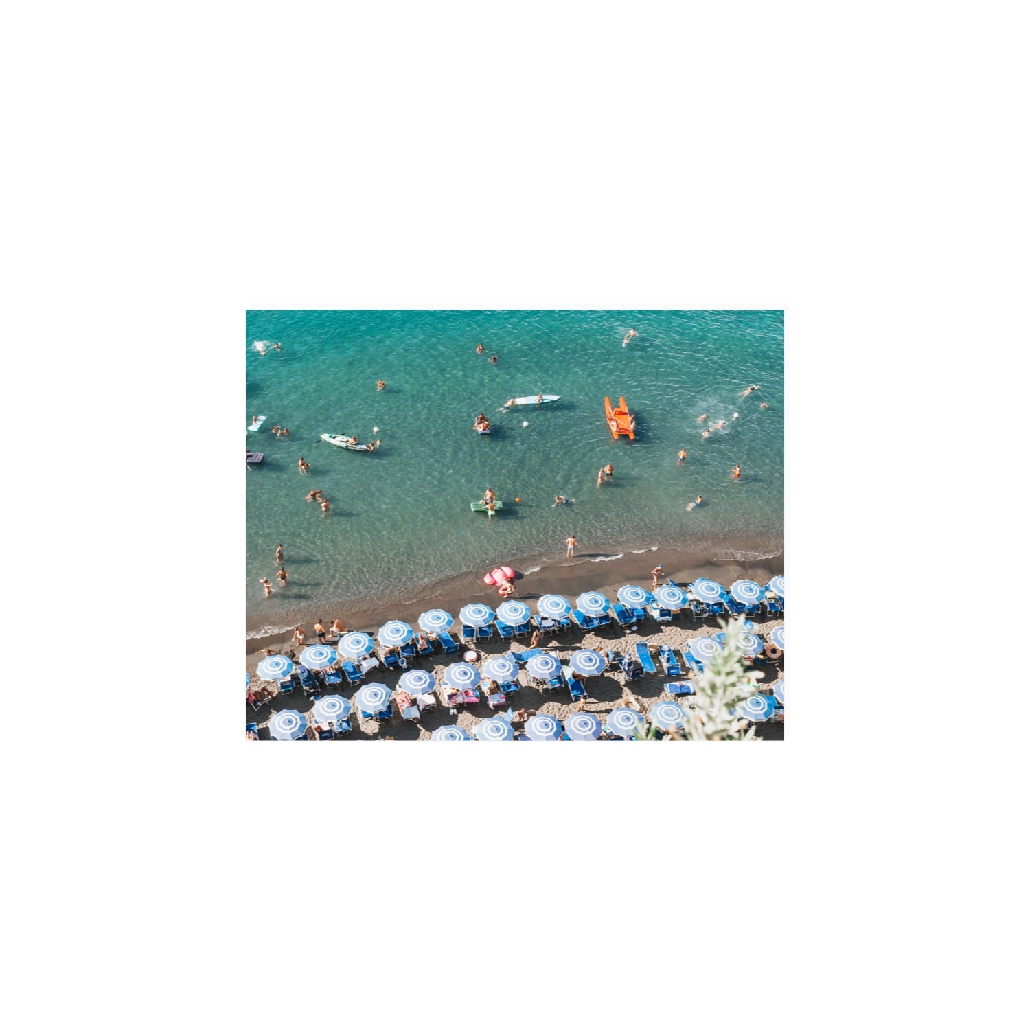 The Sea of Tranquility fine art print, Sorrento, Italy, 8 x 10 in, Unframed, Fine Art Print