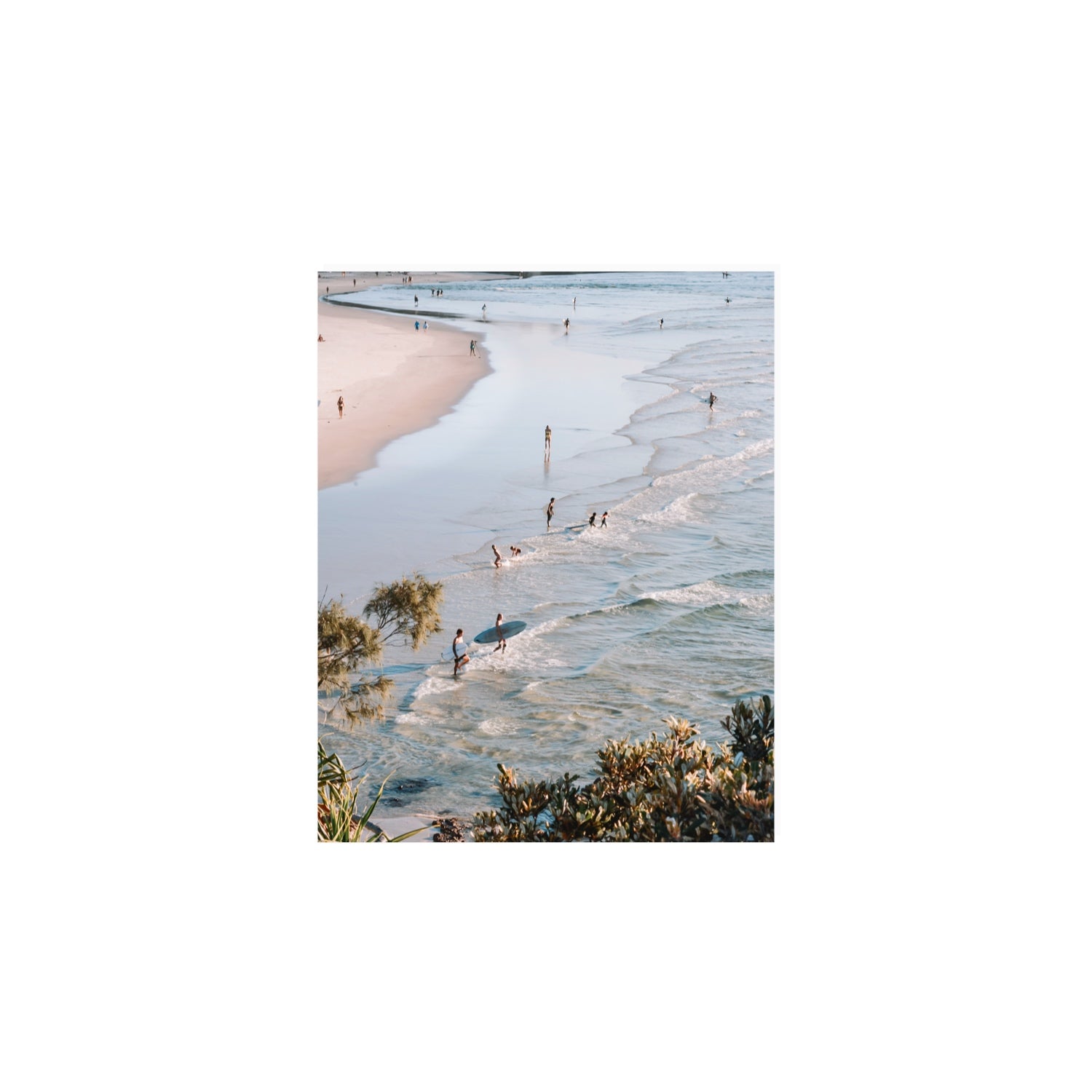 Healing Waters fine art print, Byron Bay, Australia, 8 x 10 in, Unframed, Fine Art Print