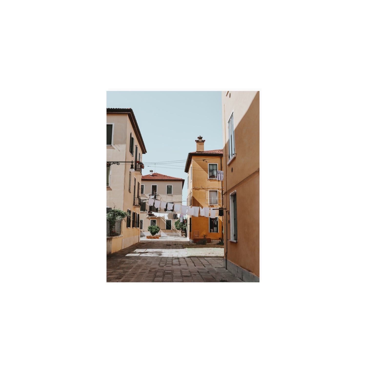 Terraferma Venice Italian wall art 8 x 10 in unframed fine art print