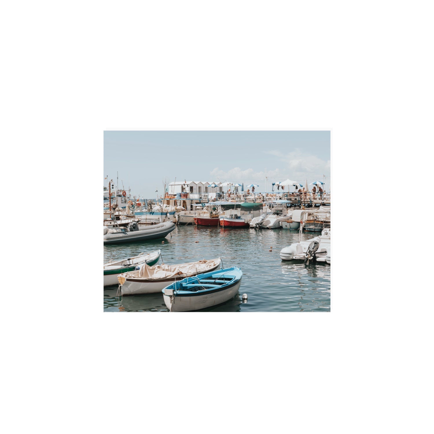 Antico Porto fine art print, Sorrento, Italy, 8 x 10 in, Unframed, Fine Art Print