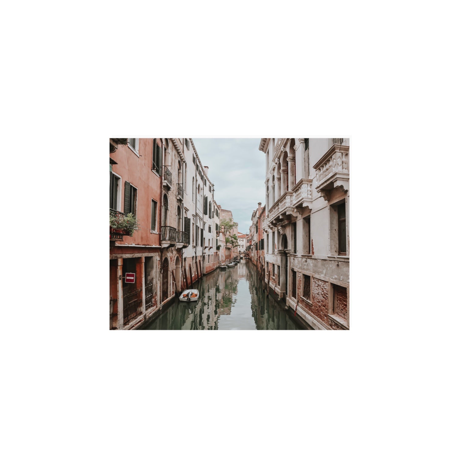 The Floating City Venice Canal Italian decor wall art 8 x 10 in unframed fine art print