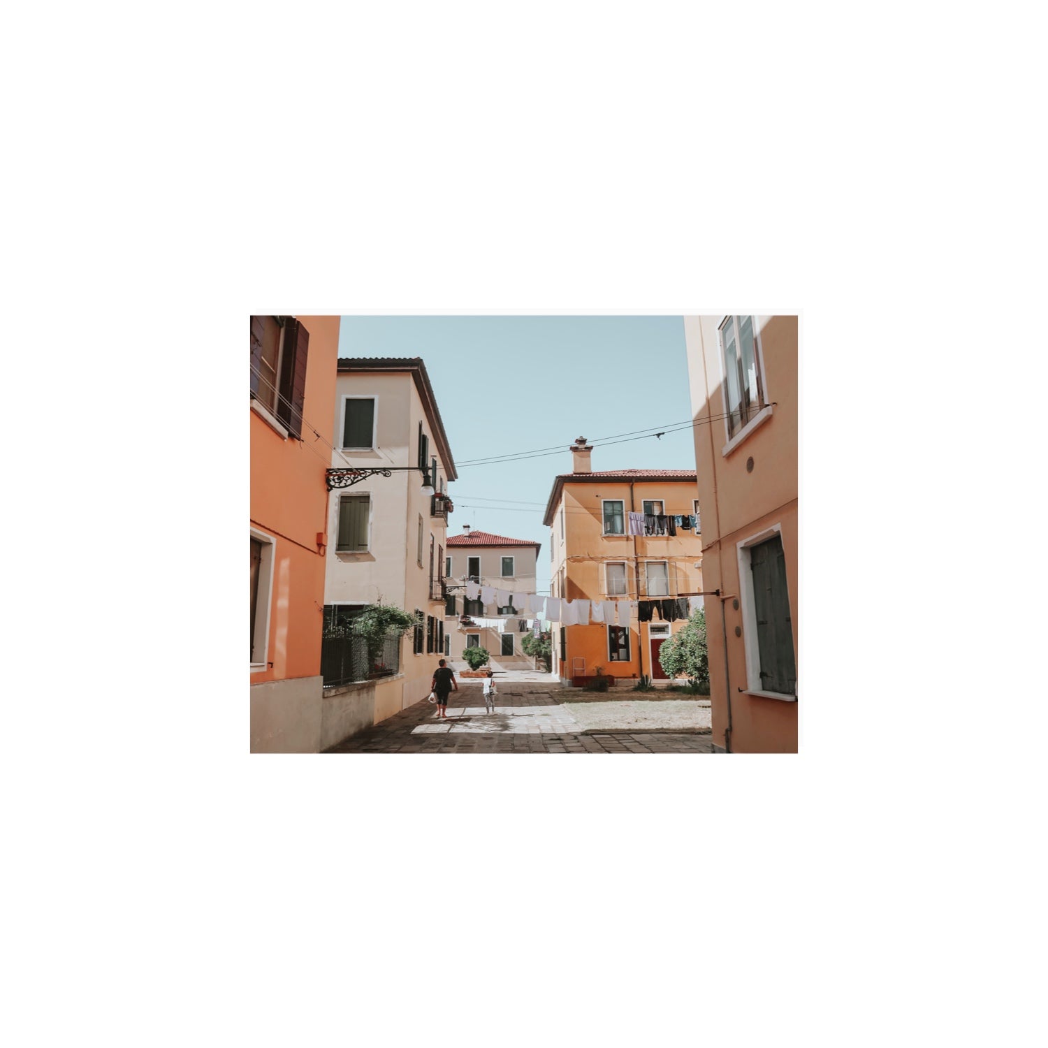Giorgia Boscolo Venice Italian wall art 8 x 10 in unframed fine art print