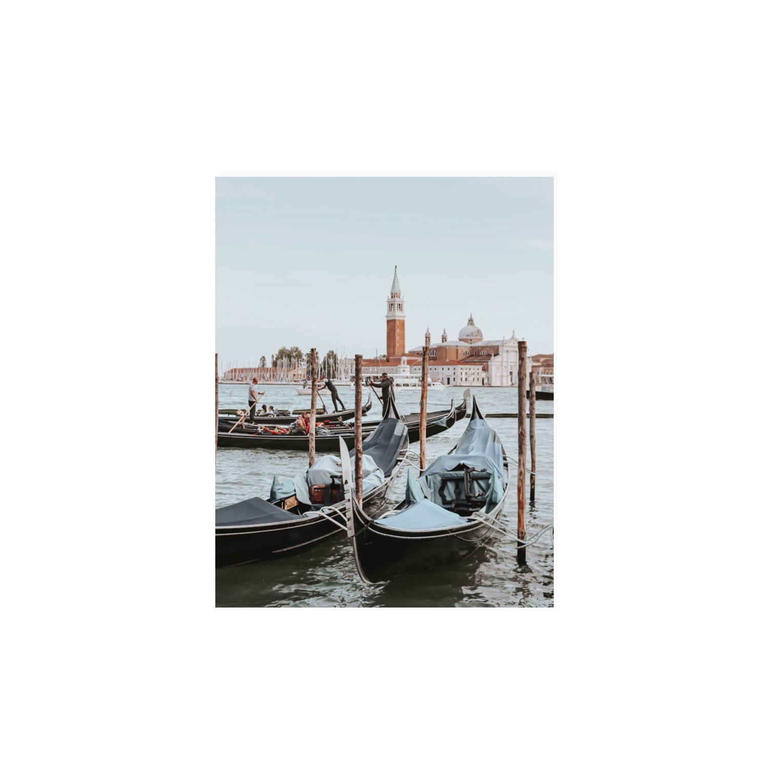 Italian Commute Venice Italian Mediterranean decor wall art 11 x 14 in unframed fine art print