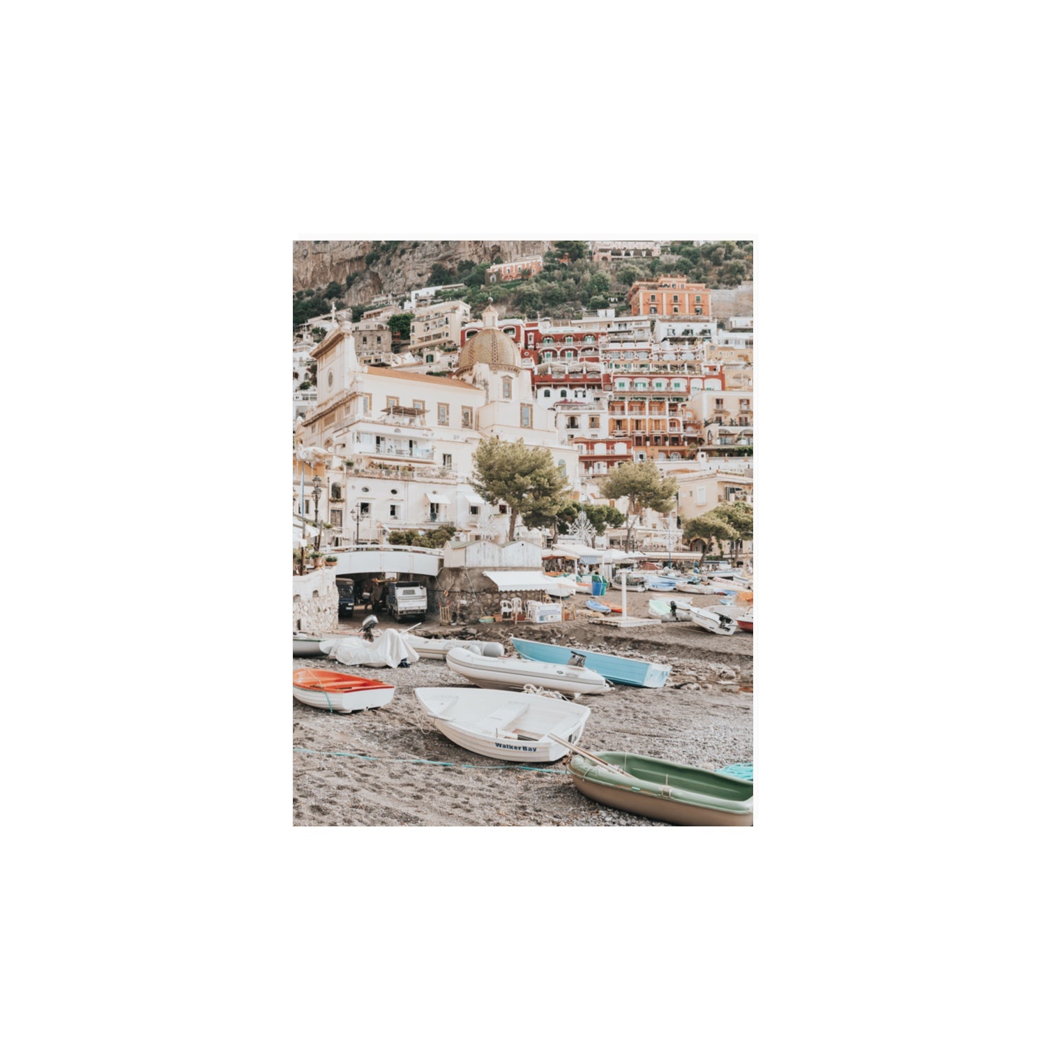 A Memory To Treasure fine art print, Positano, Italy, 11 x 14 in, Unframed, Fine Art Print