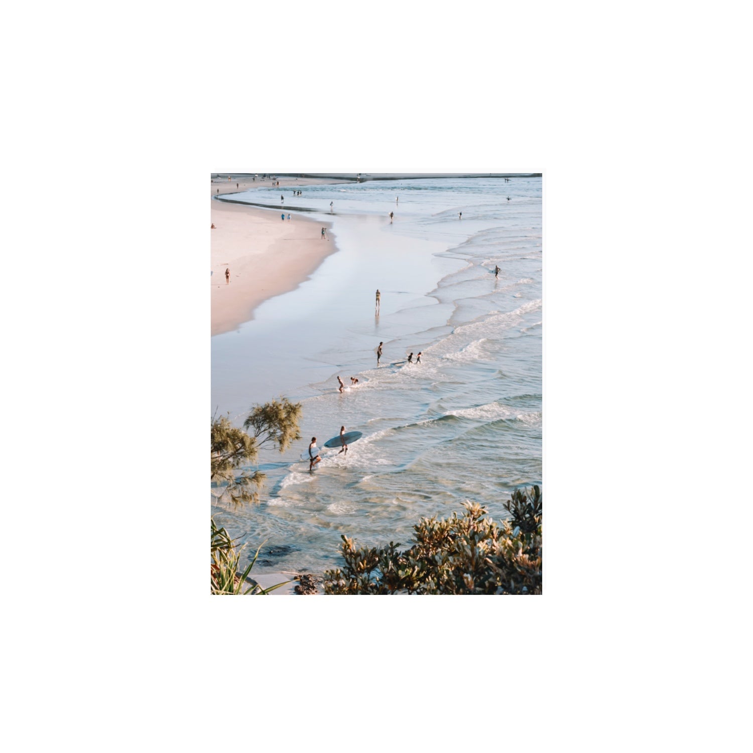 Healing Waters fine art print, Byron Bay, Australia, 11 x 14 in, Unframed, Fine Art Print