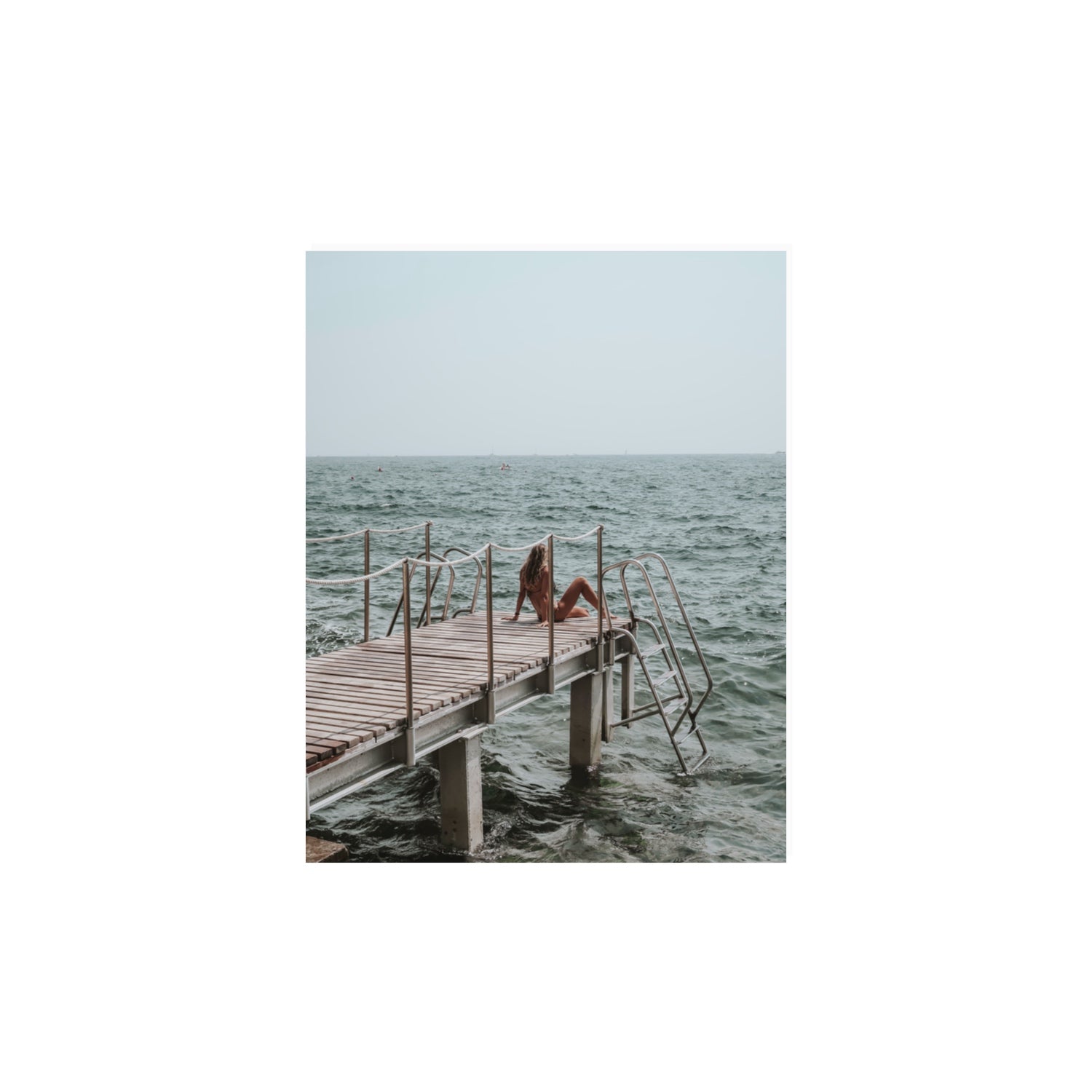 The Dock's Whisper fine art print, Tuscany, Italy, 11 x 14 in, Unframed, Fine Art Print