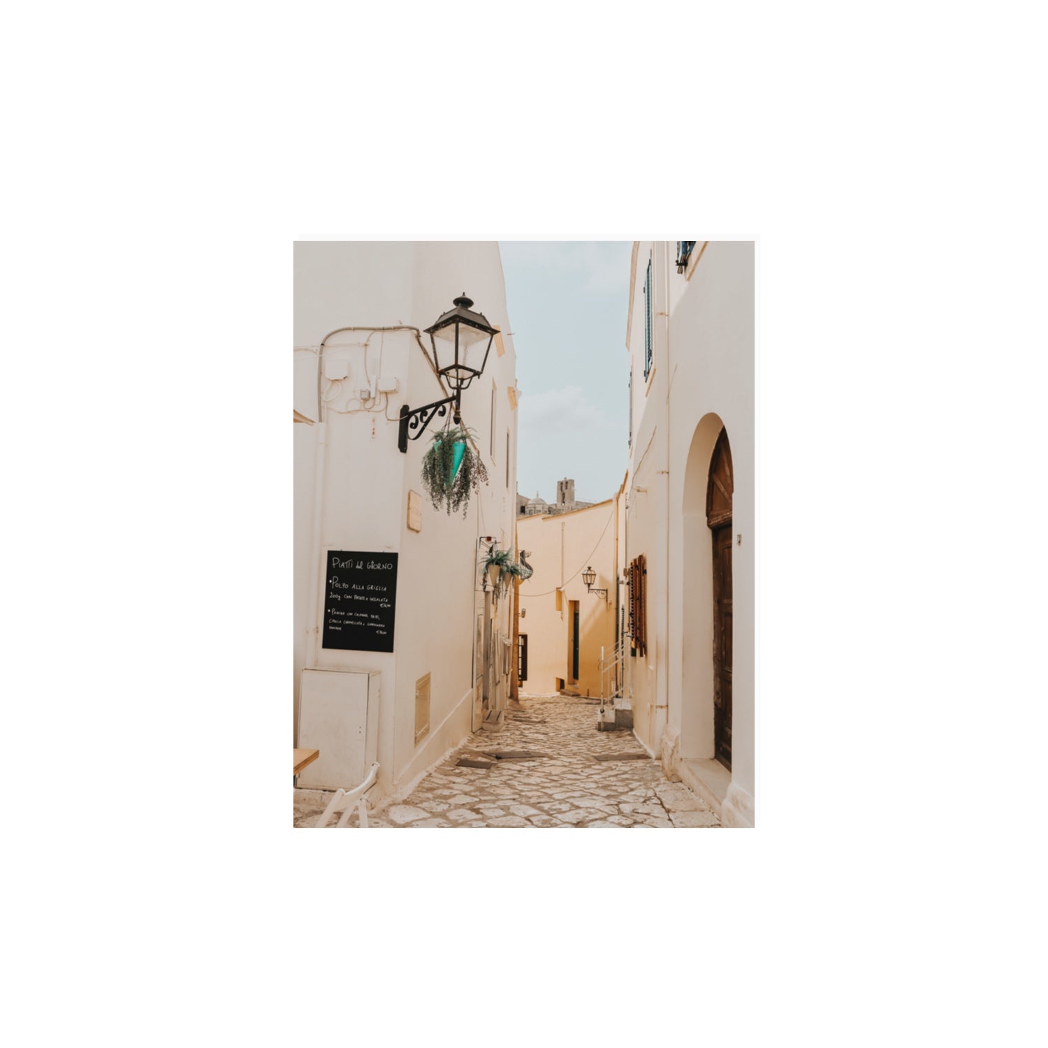 Twilight Passage Puglia Italian wall art 11 x 14 in unframed fine art print