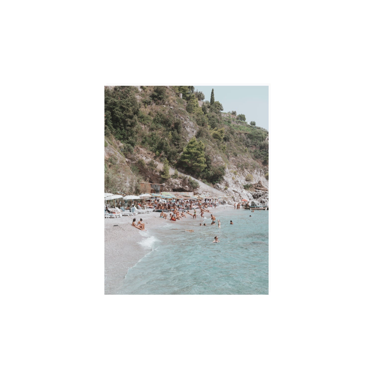 Mediterranean Magic fine art print, Amalfi, Italy, 11 x 14 in, Unframed, Fine Art Print