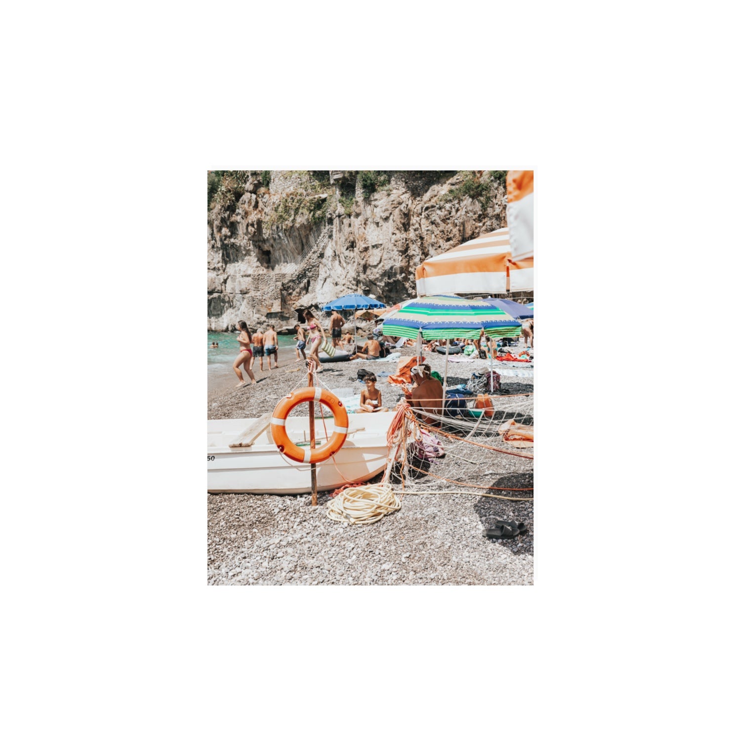 Il Ragazzo fine art print, Positano, Italy, 11 x 14 in, Unframed, Fine Art Print