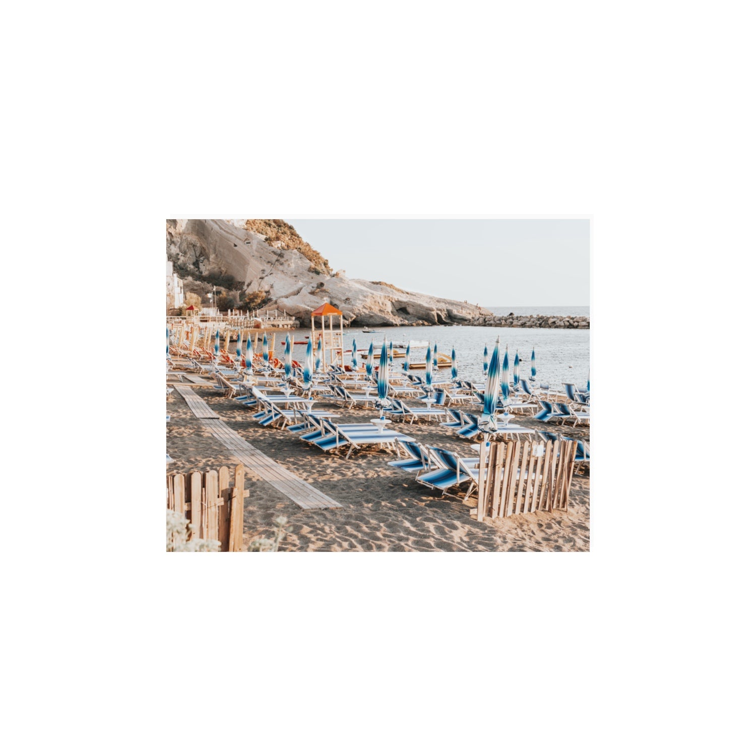 Sandy Daydreams fine art print, Ischia, Italy, 11 x 14 in, Unframed, Fine Art Print