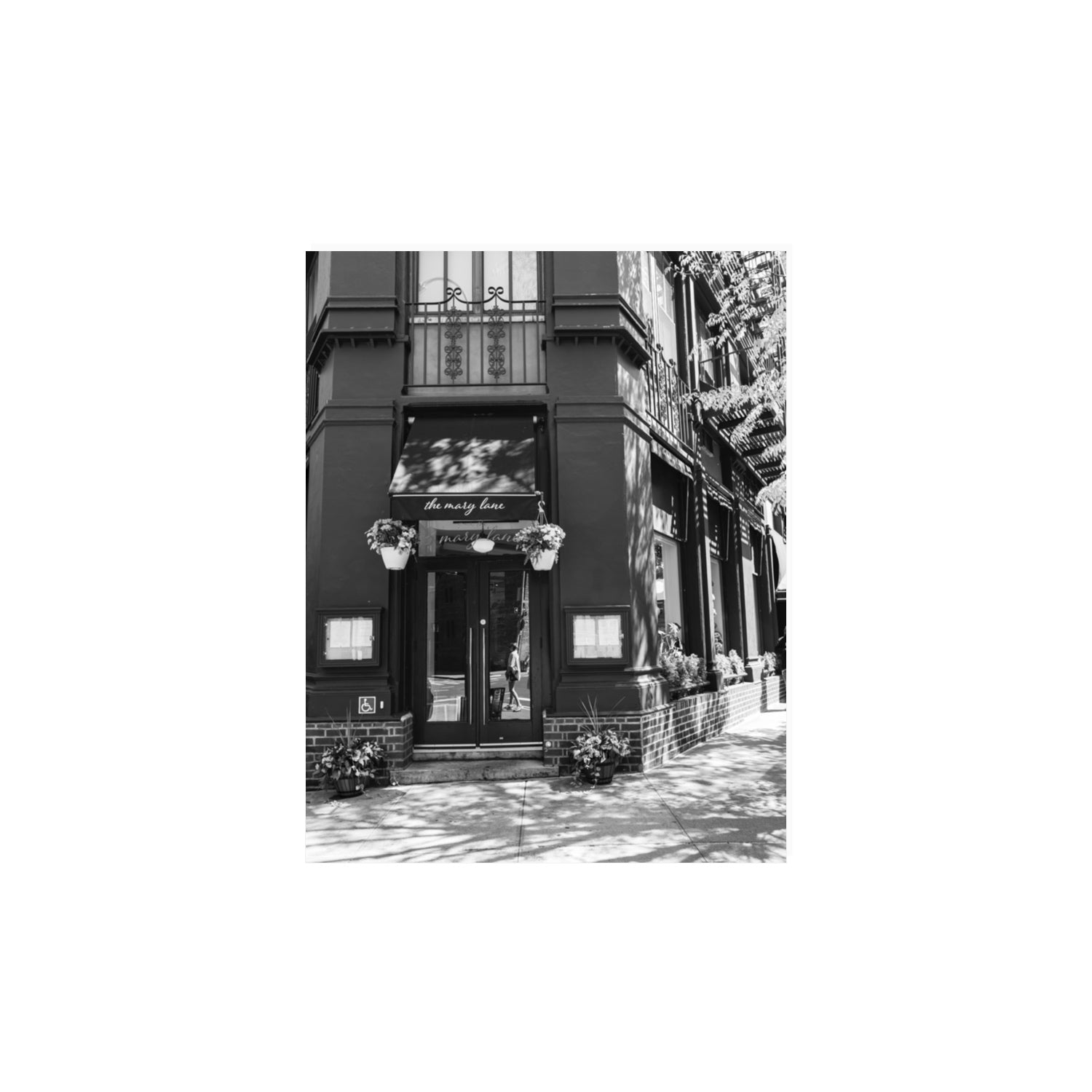 Mary's Corner fine art print, New York, United States, 11 x 14 in, Unframed, Fine Art Print