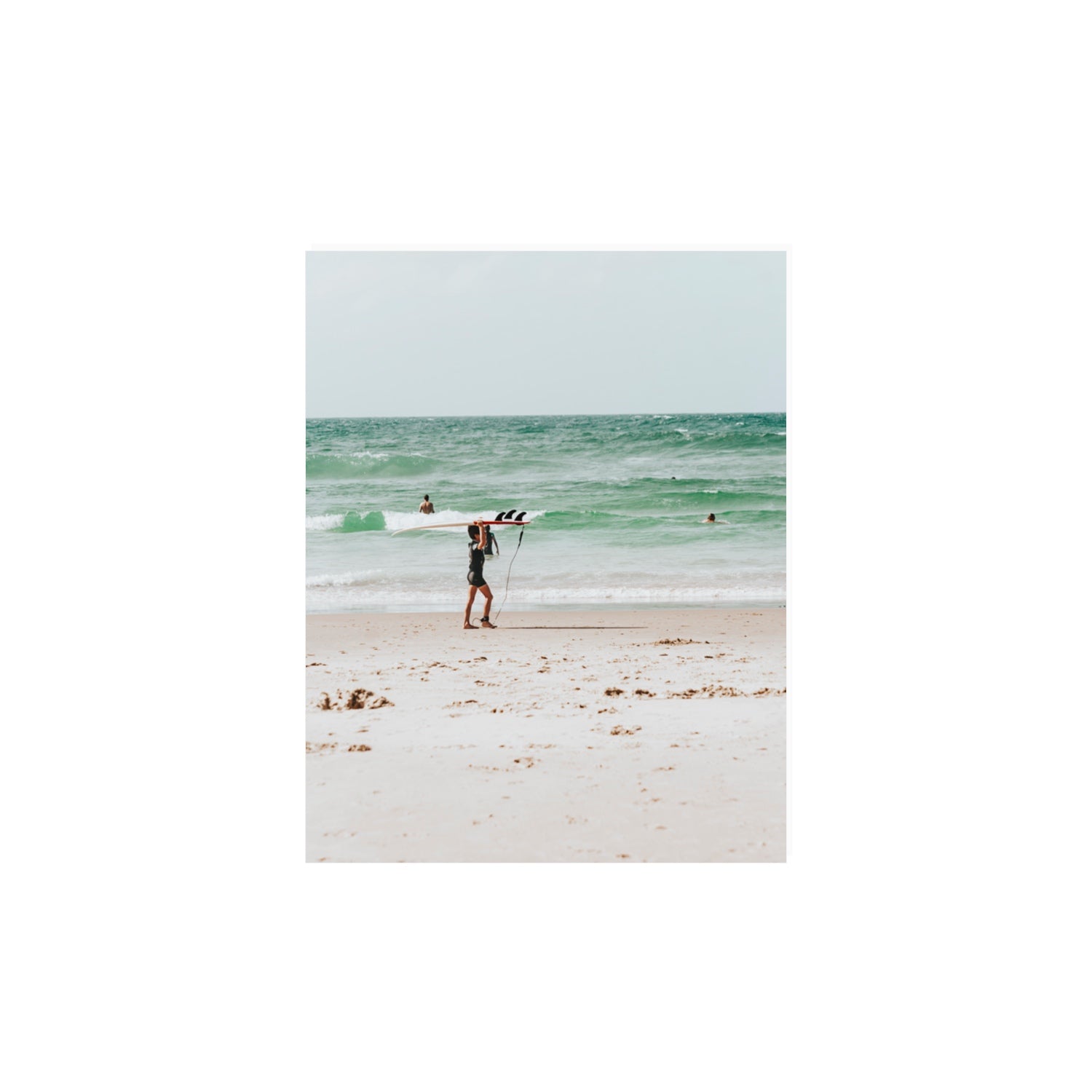 Grommet Byron Bay Surf coastal wall art 11 x 14 in unframed fine art print