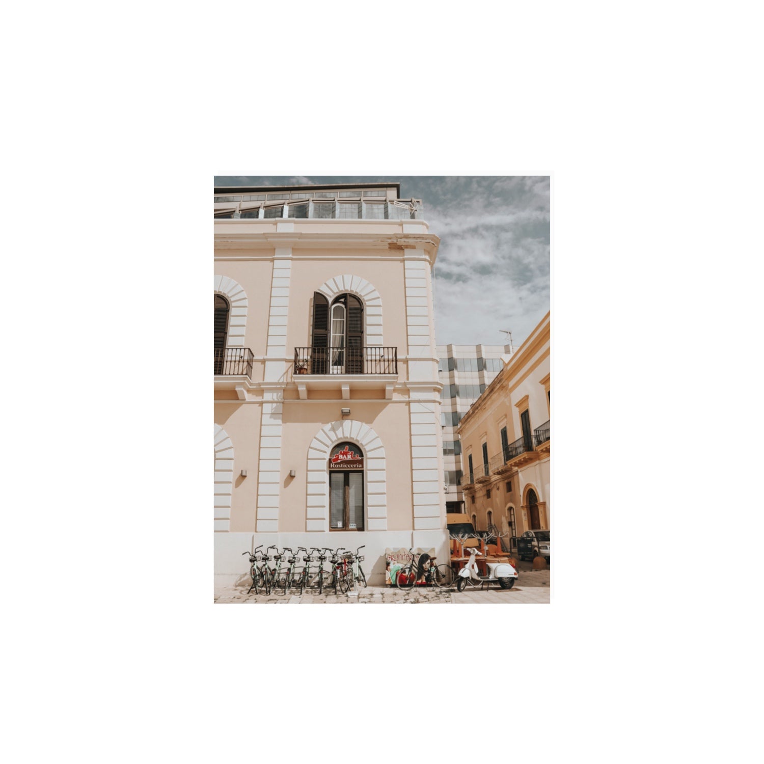 Rosticceria Puglia Italian wall art 11 x 14 in unframed fine art print