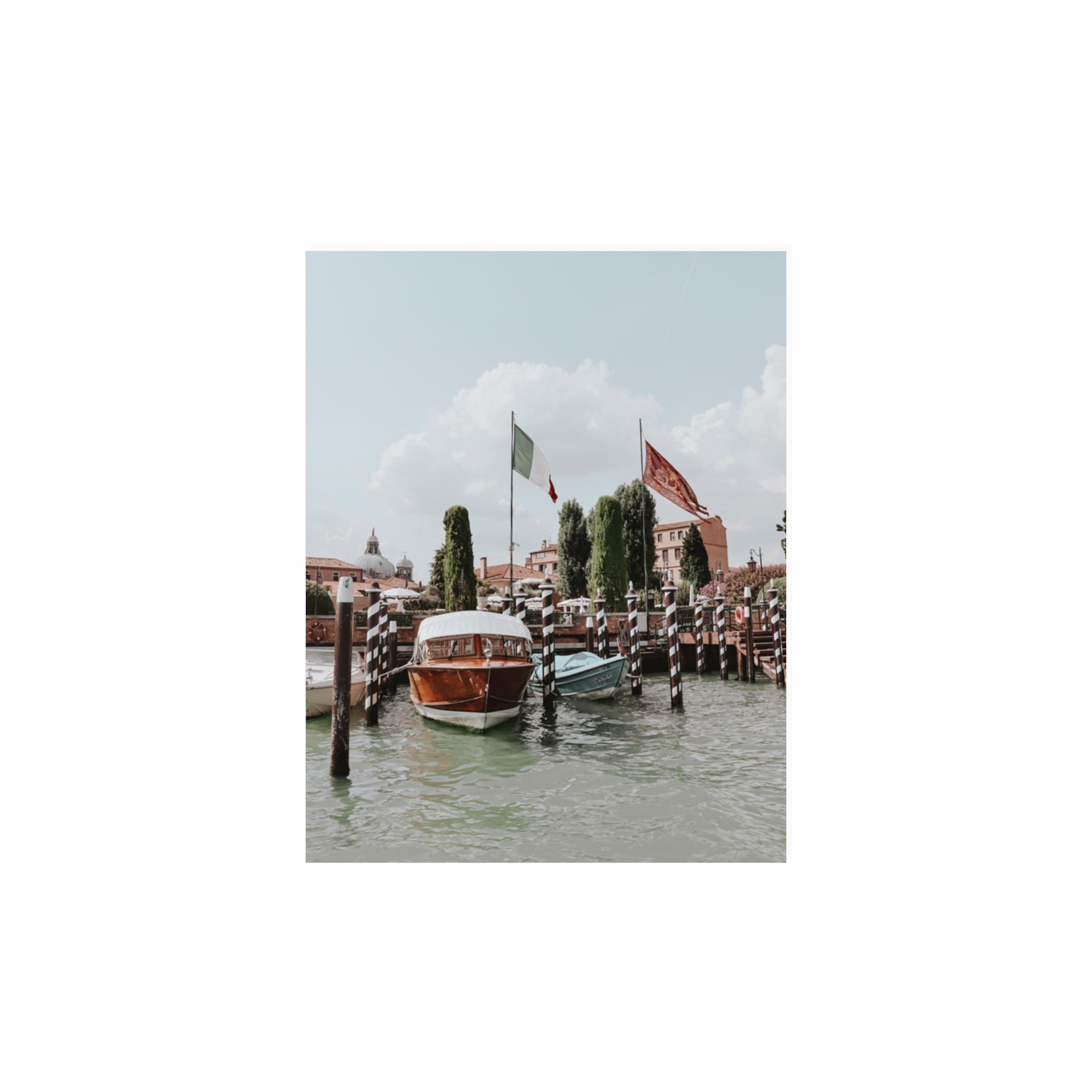 Cipriani Venice wall art 11 x 14 in unframed fine art print