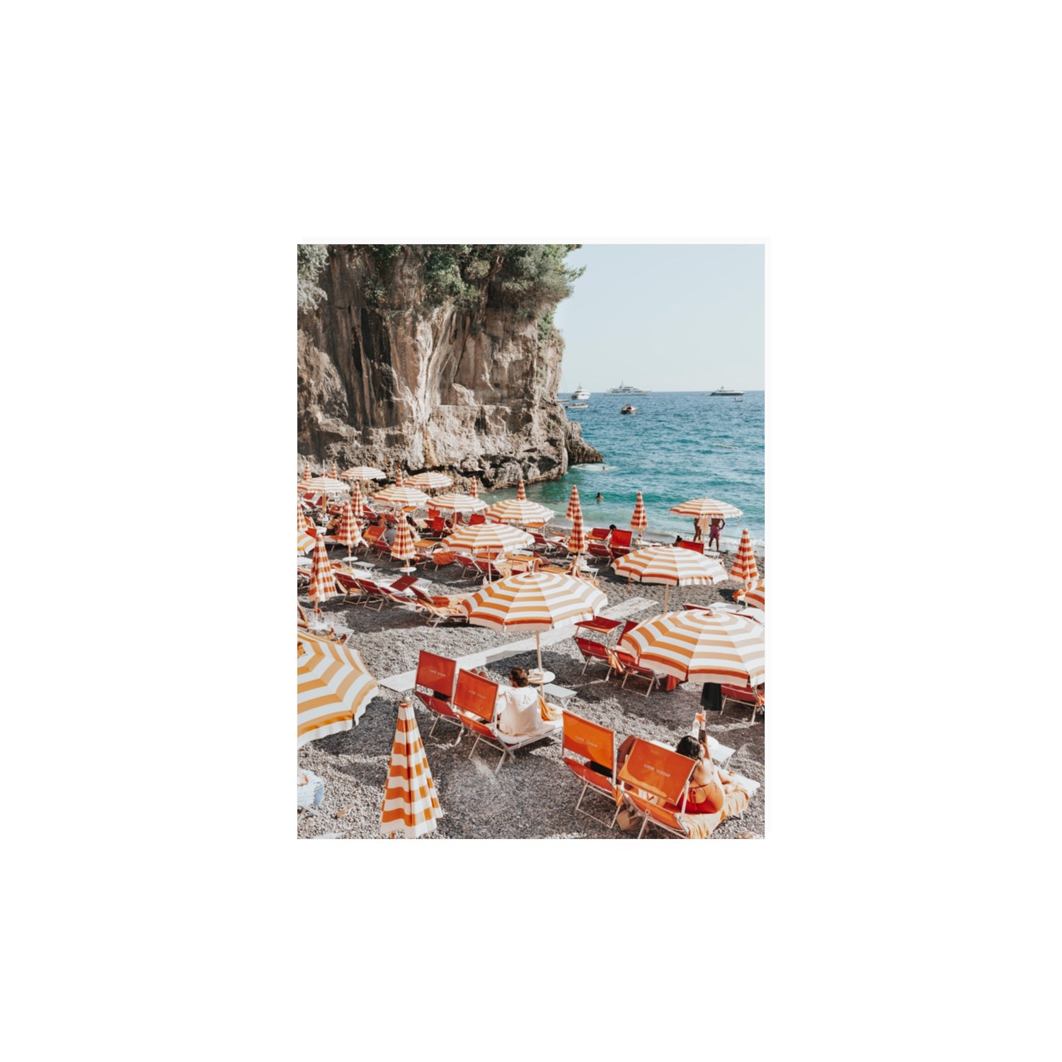 Tangerine Dream fine art print, Positano, Italy, 11 x 14 in, Unframed, Fine Art Print