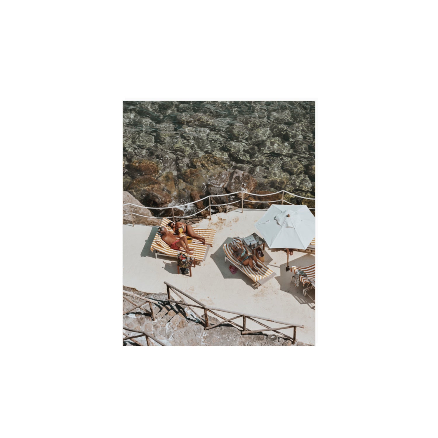 Lounge Lizards Tuscany Italian decor wall art 11 x 14 in unframed fine art print