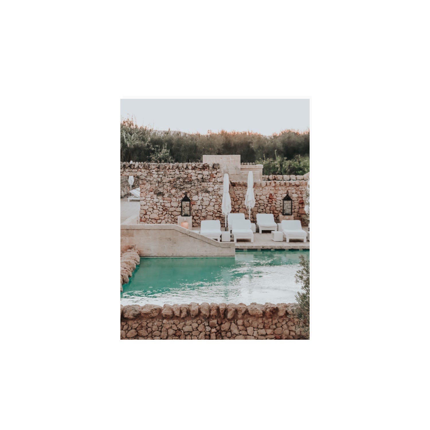 Stone Refuge fine art print, Puglia, Italy, 11 x 14 in, Unframed, Fine Art Print