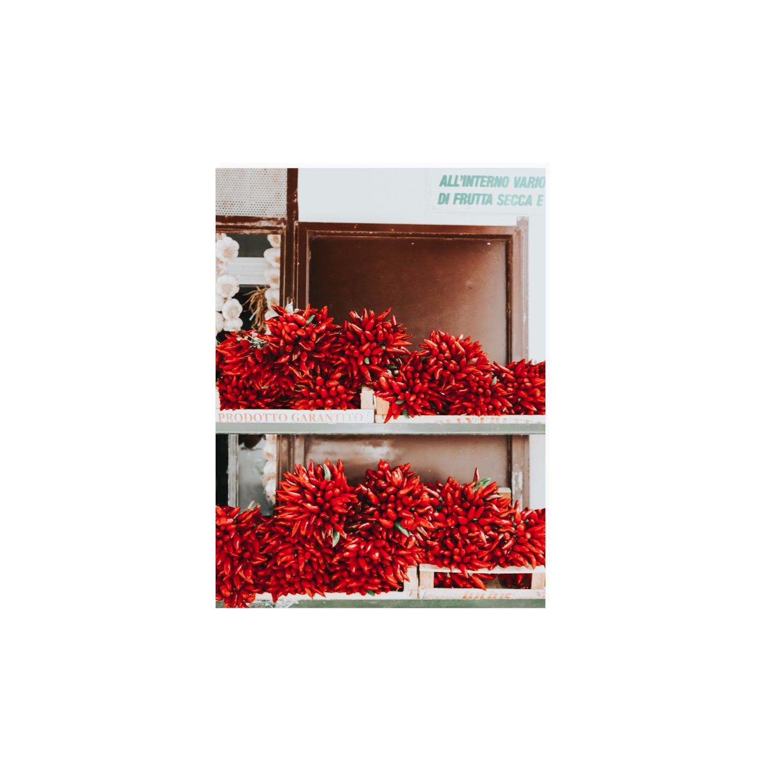 Hot Harvest Puglia Italian wall art 12 x 16 in unframed fine art print
