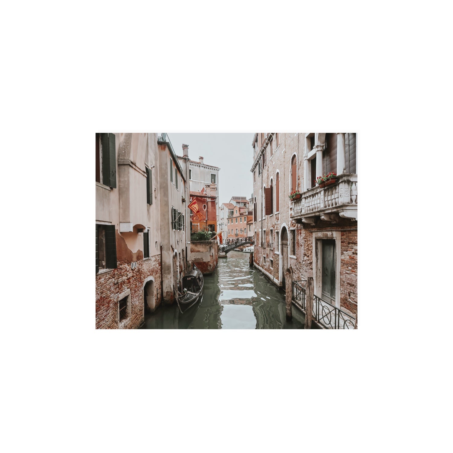 Venetian Gothic Venice Canal Italian wall art 12 x 16 in unframed fine art print