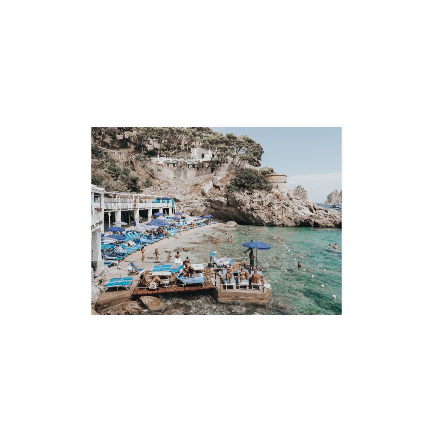 Vita Bella fine art print, Capri, Italy, 12 x 16 in, Unframed, Fine Art Print
