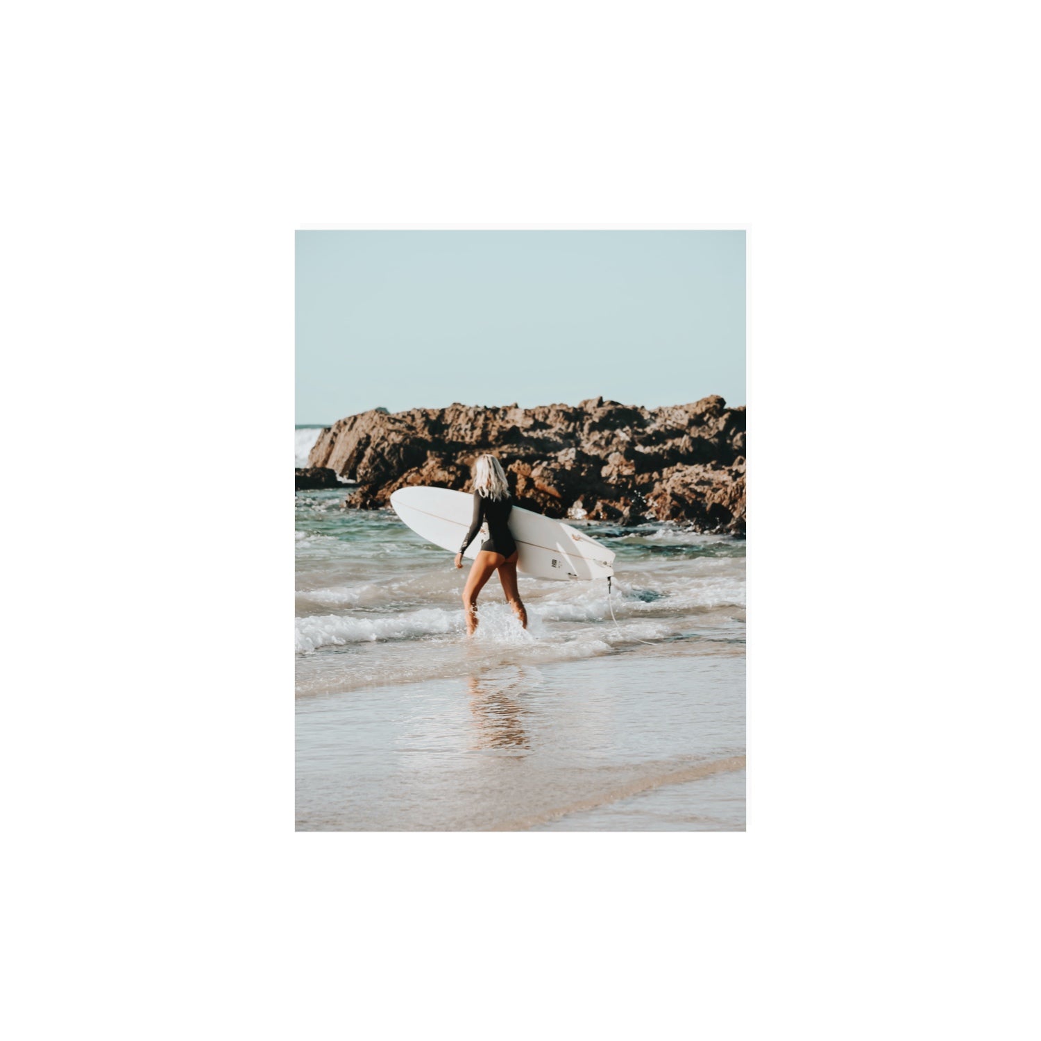 Bethany Byron Bay Surf coastal decor wall art 12 x 16 in unframed fine art print