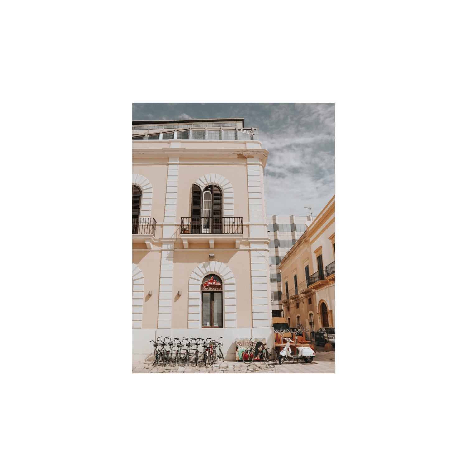 Rosticceria Puglia Italian wall art 12 x 16 in unframed fine art print