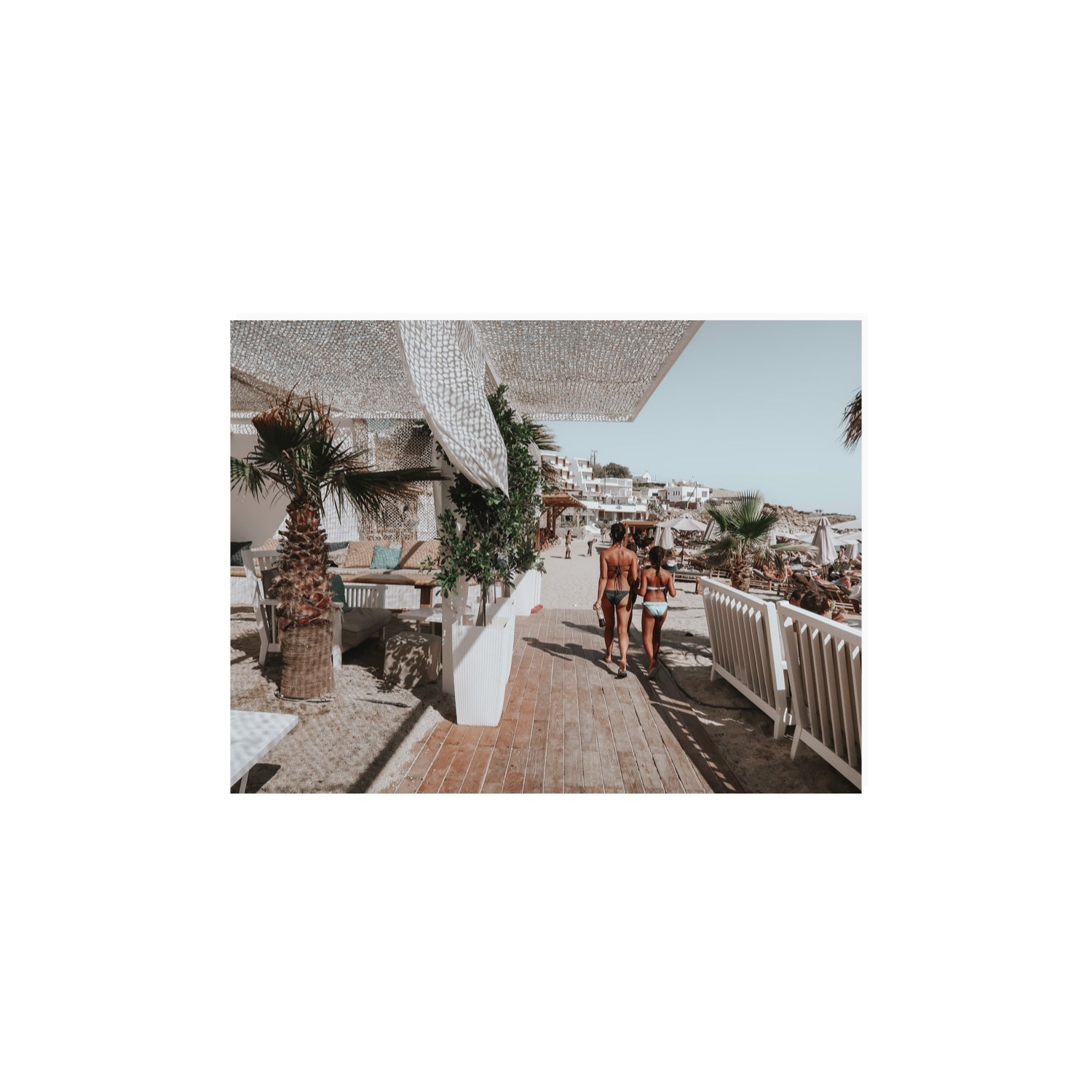 Mitera Kori Mykonos Greek island wall art 12 x 16 in unframed fine art print