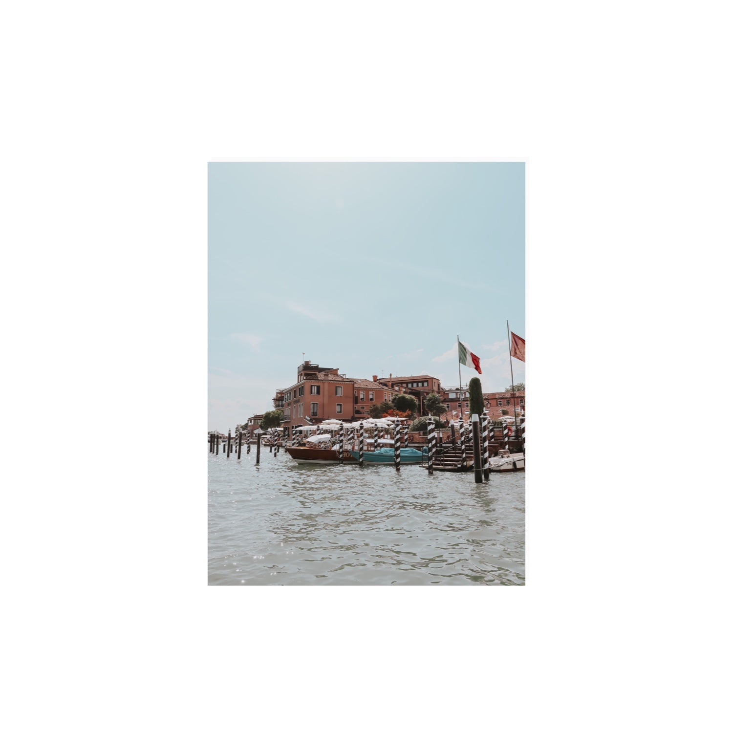 Giudecca Island Venice wall art 12 x 16 in unframed fine art print