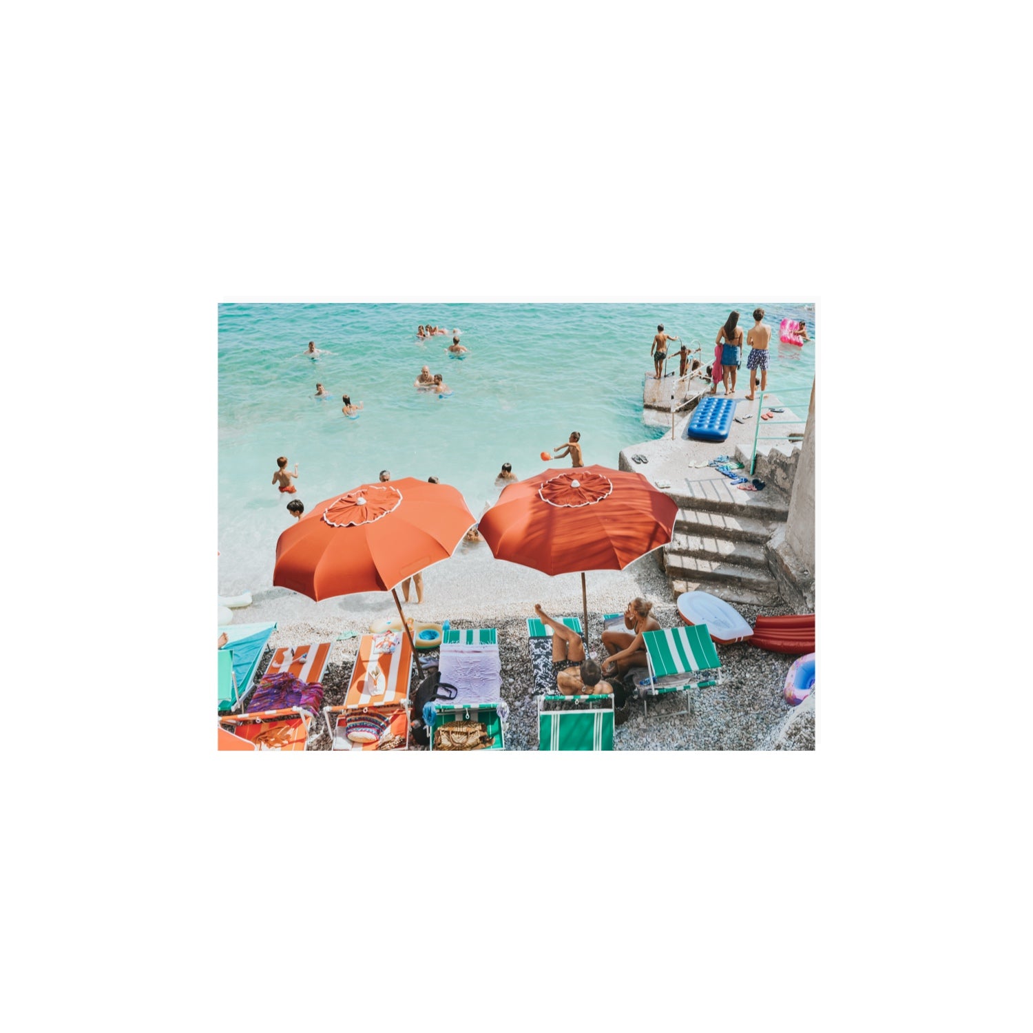 Water Wonderland fine art print, Capri, Italy, 12 x 16 in, Unframed, Fine Art Print