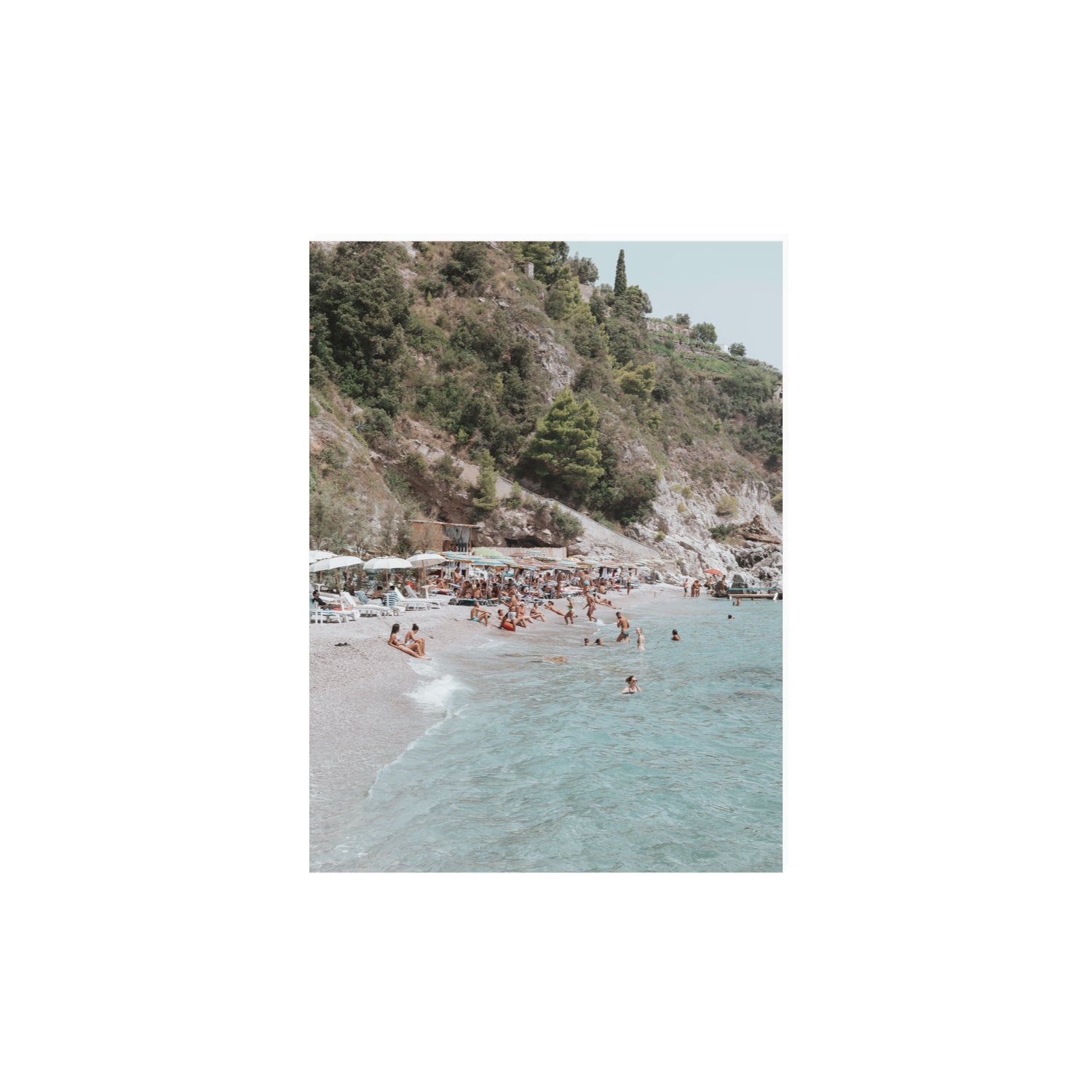 Mediterranean Magic fine art print, Amalfi, Italy, 12 x 16 in, Unframed, Fine Art Print
