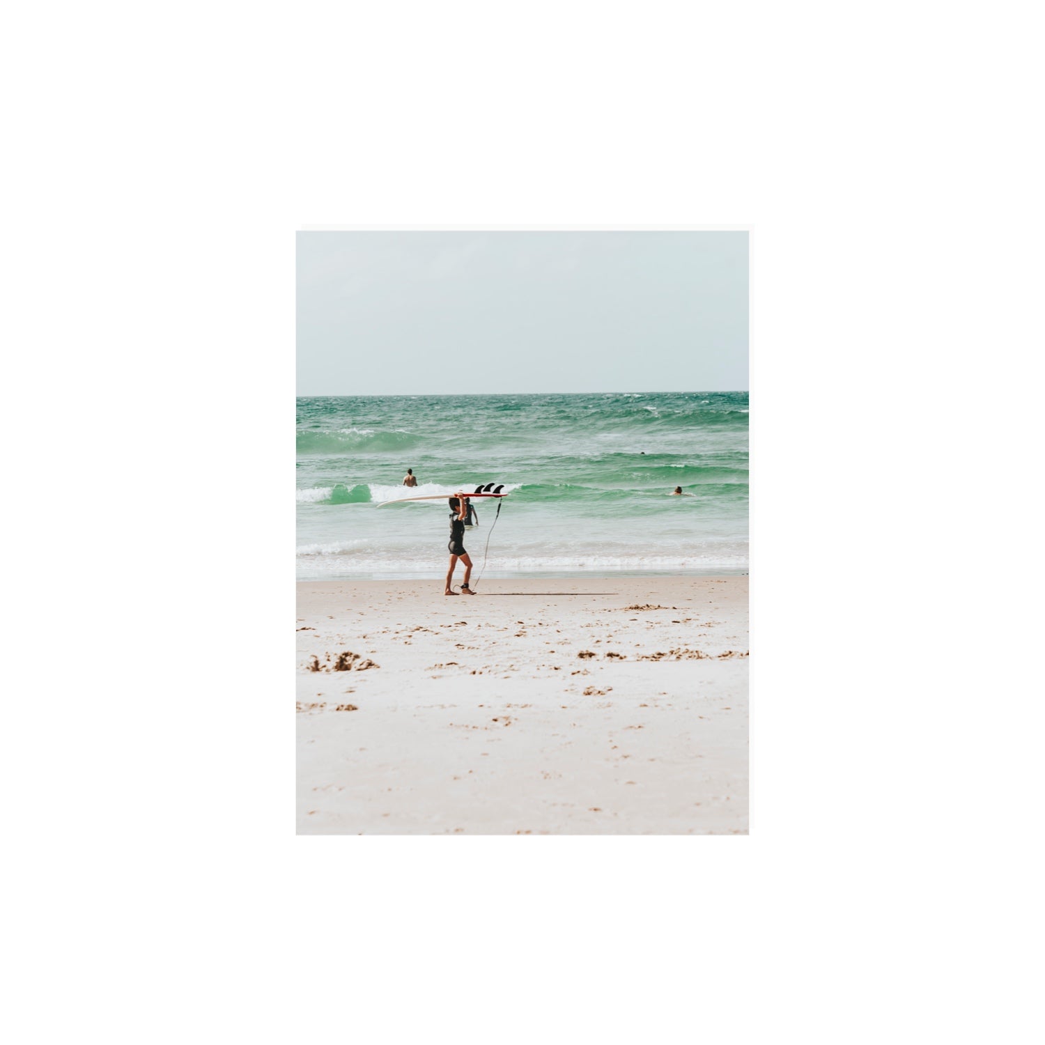 Grommet Byron Bay Surf coastal wall art 12 x 16 in unframed fine art print