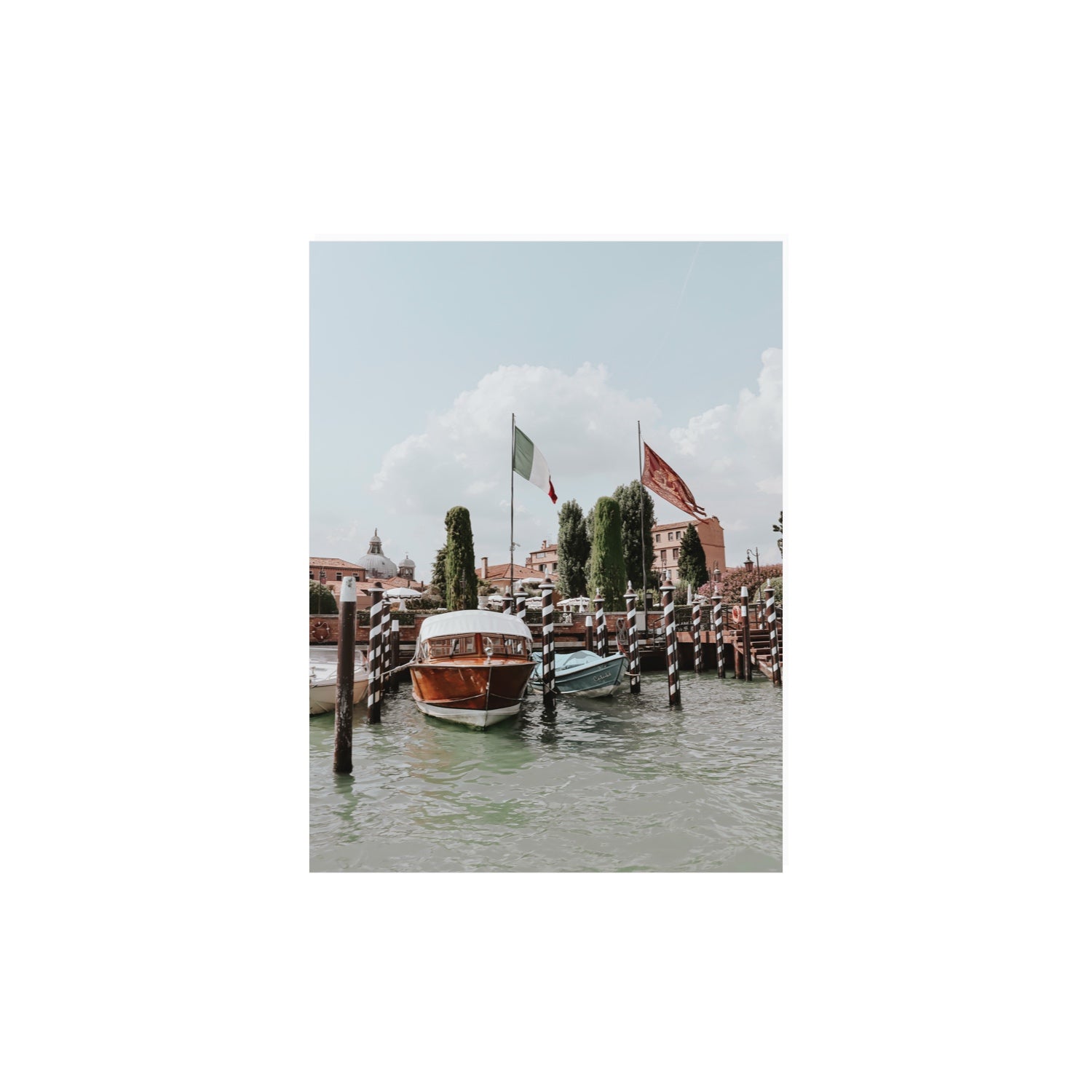 Cipriani Venice wall art 12 x 16 in unframed fine art print