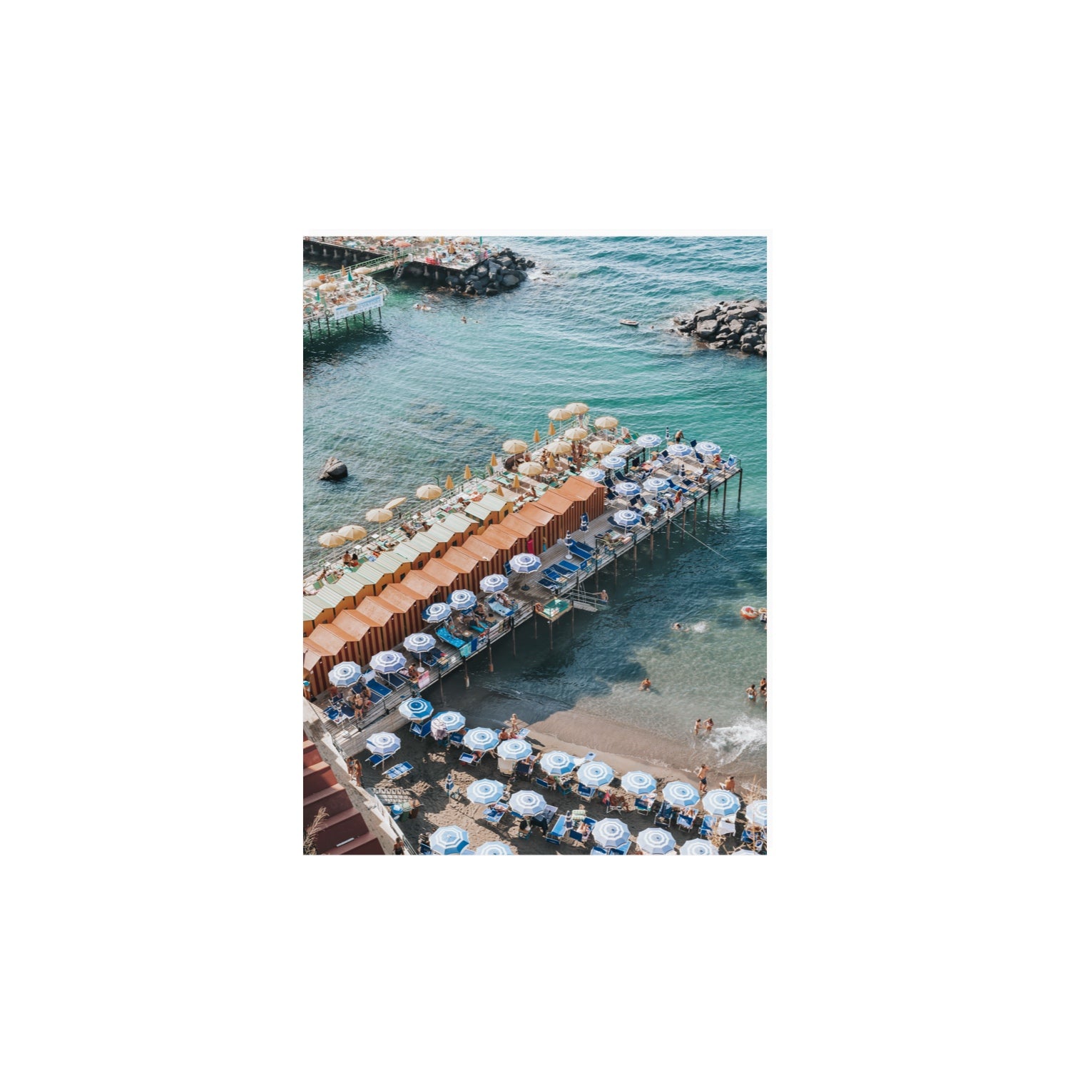 Ocean Fantasy fine art print, Sorrento, Italy, 12 x 16 in, Unframed, Fine Art Print